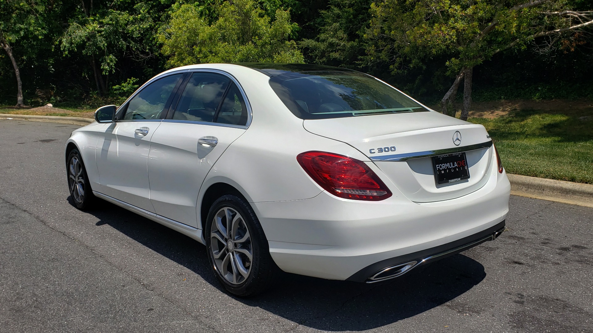 Used 2016 Mercedes-Benz C-CLASS C 300 4MATIC PREMIUM / PANO-ROOF / MULTI MEDIA PKG / REARVIEW for sale Sold at Formula Imports in Charlotte NC 28227 3
