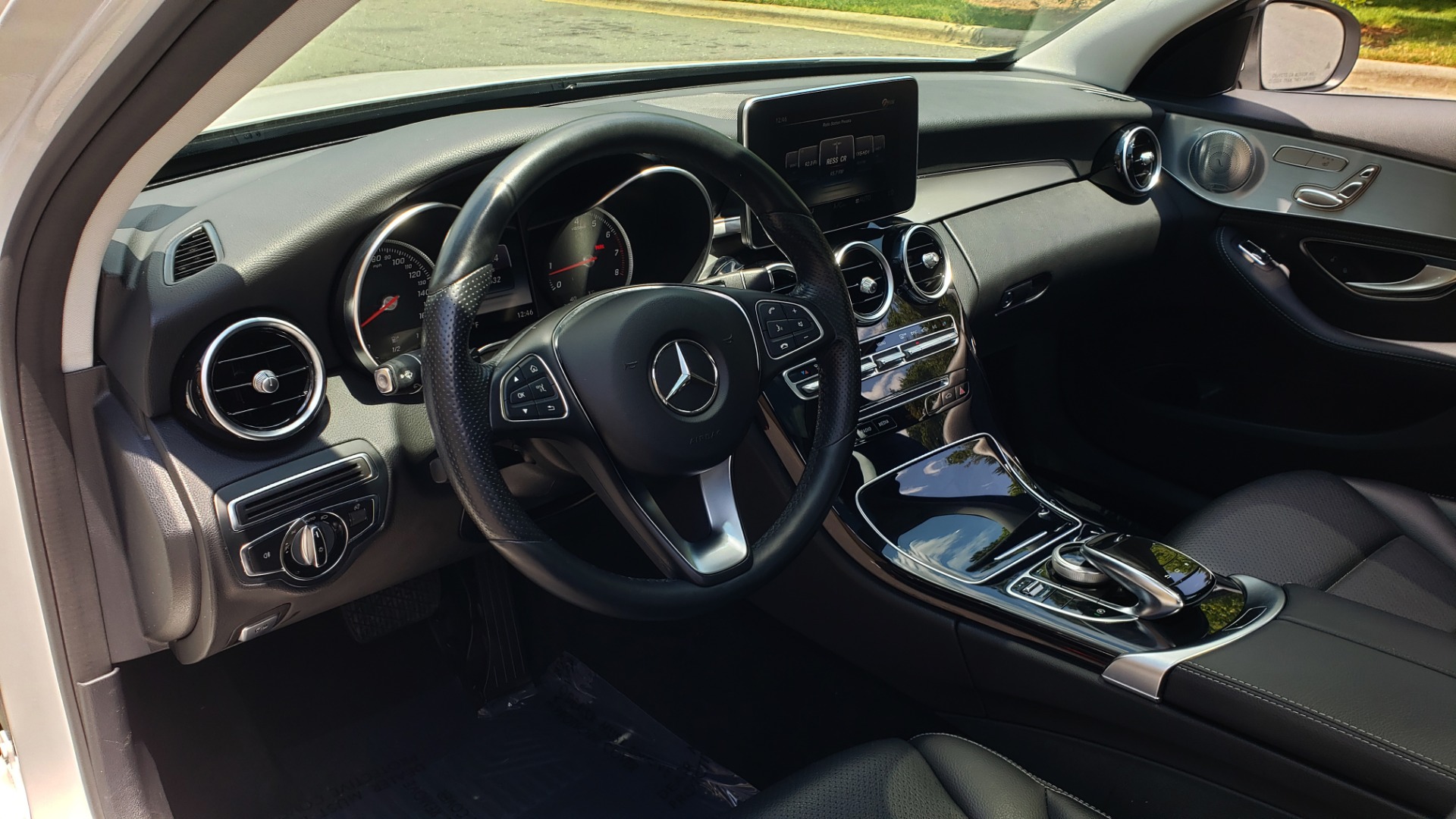 Used 2016 Mercedes-Benz C-CLASS C 300 4MATIC PREMIUM / PANO-ROOF / MULTI MEDIA PKG / REARVIEW for sale Sold at Formula Imports in Charlotte NC 28227 32
