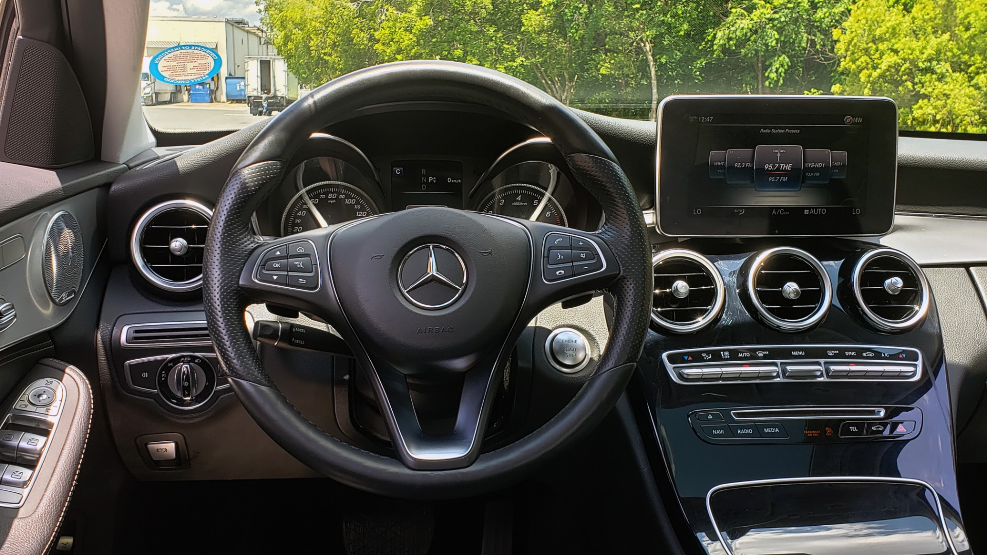Used 2016 Mercedes-Benz C-CLASS C 300 4MATIC PREMIUM / PANO-ROOF / MULTI MEDIA PKG / REARVIEW for sale Sold at Formula Imports in Charlotte NC 28227 34