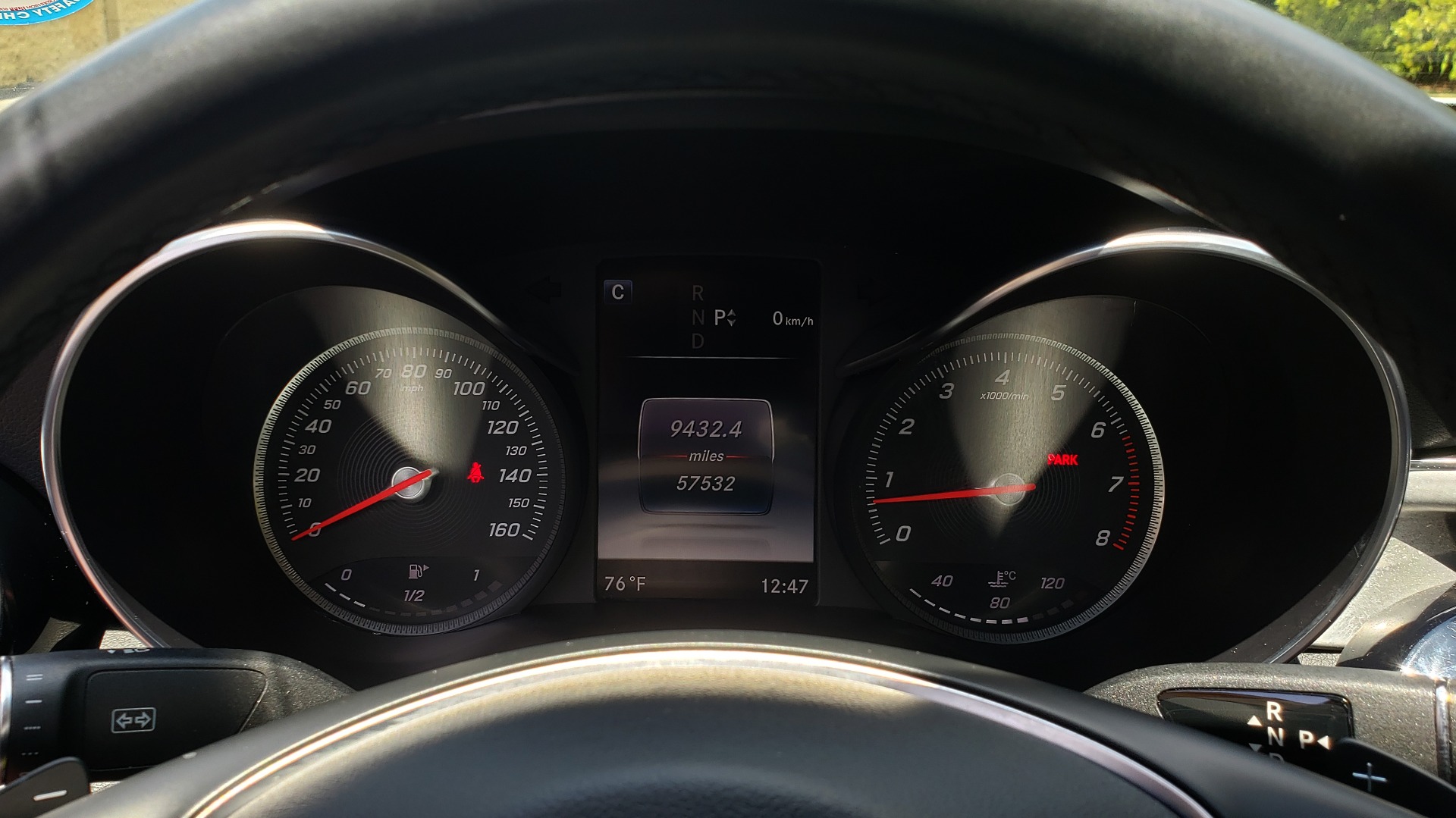 Used 2016 Mercedes-Benz C-CLASS C 300 4MATIC PREMIUM / PANO-ROOF / MULTI MEDIA PKG / REARVIEW for sale Sold at Formula Imports in Charlotte NC 28227 35