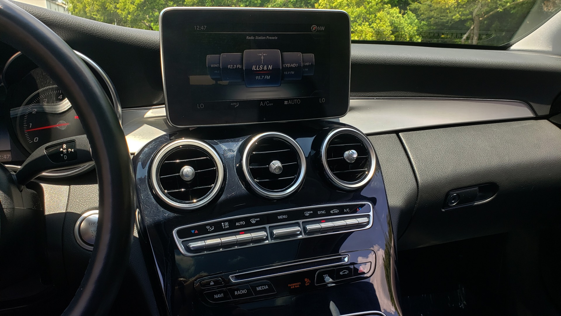 Used 2016 Mercedes-Benz C-CLASS C 300 4MATIC PREMIUM / PANO-ROOF / MULTI MEDIA PKG / REARVIEW for sale Sold at Formula Imports in Charlotte NC 28227 38
