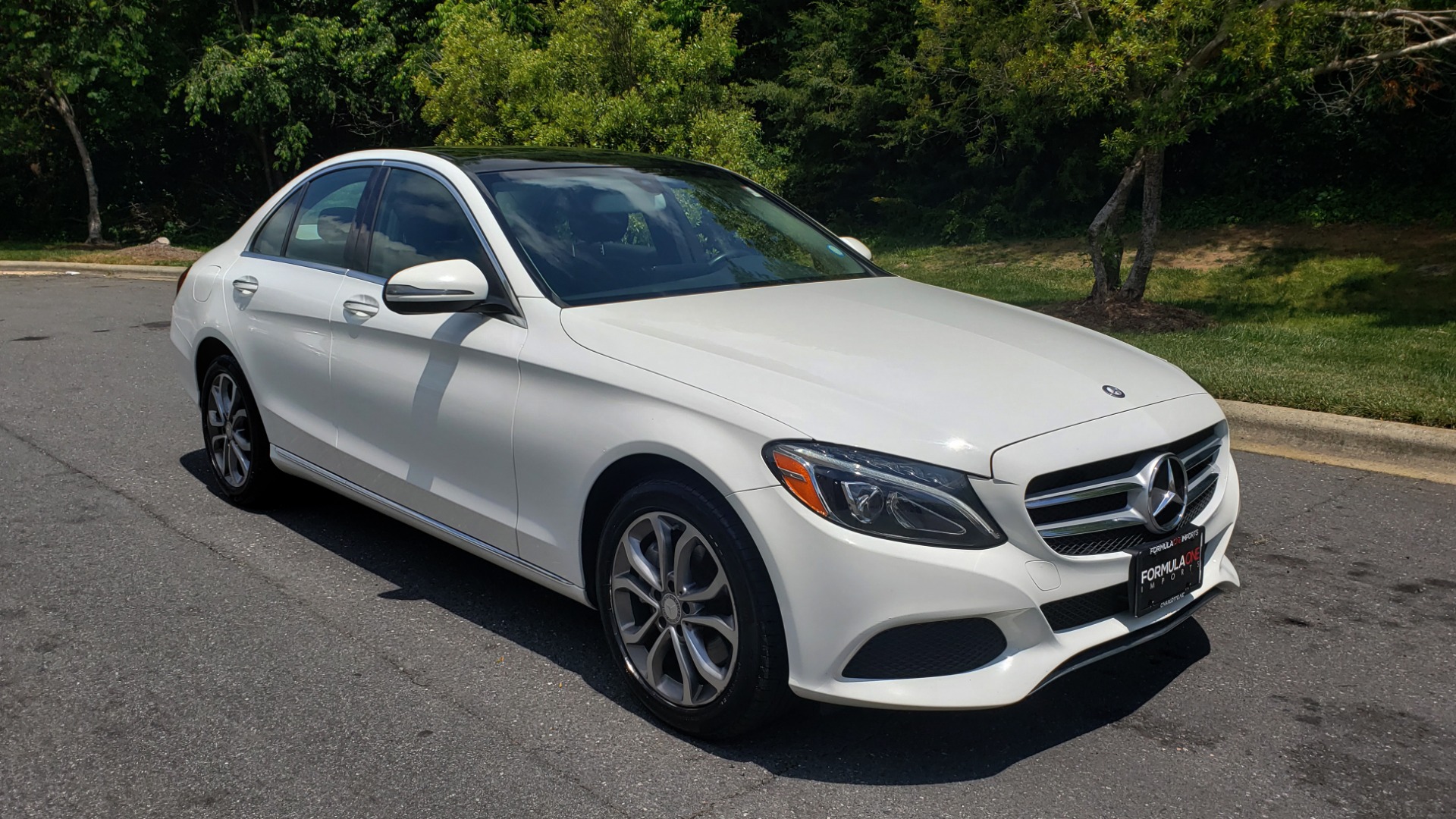 Used 2016 Mercedes-Benz C-CLASS C 300 4MATIC PREMIUM / PANO-ROOF / MULTI MEDIA PKG / REARVIEW for sale Sold at Formula Imports in Charlotte NC 28227 4