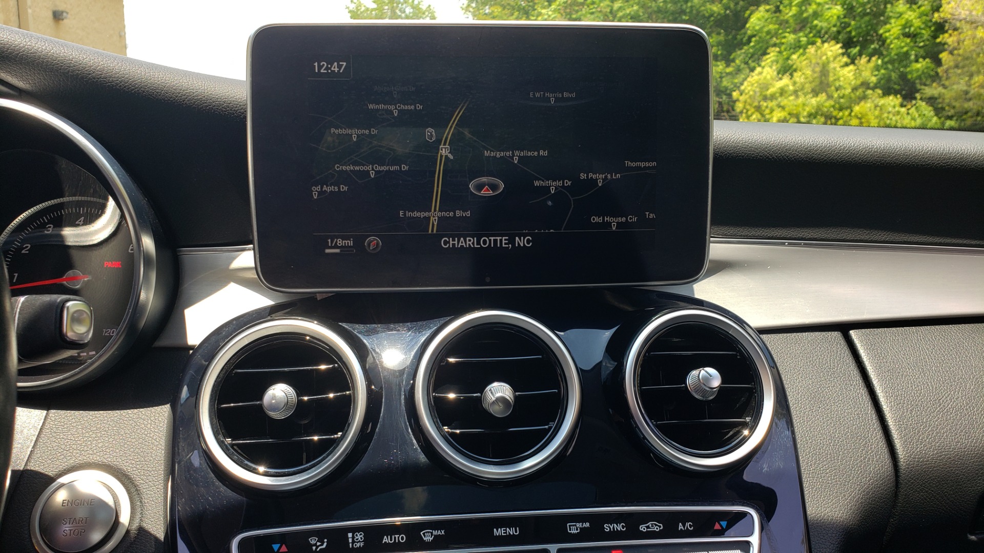 Used 2016 Mercedes-Benz C-CLASS C 300 4MATIC PREMIUM / PANO-ROOF / MULTI MEDIA PKG / REARVIEW for sale Sold at Formula Imports in Charlotte NC 28227 40