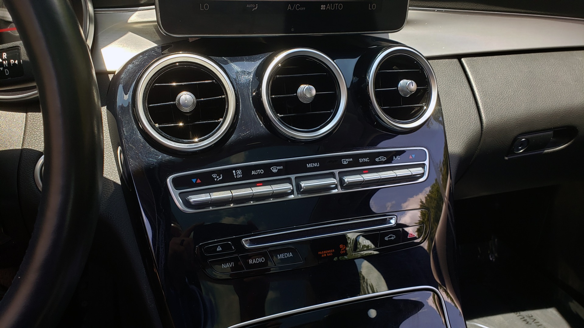 Used 2016 Mercedes-Benz C-CLASS C 300 4MATIC PREMIUM / PANO-ROOF / MULTI MEDIA PKG / REARVIEW for sale Sold at Formula Imports in Charlotte NC 28227 42