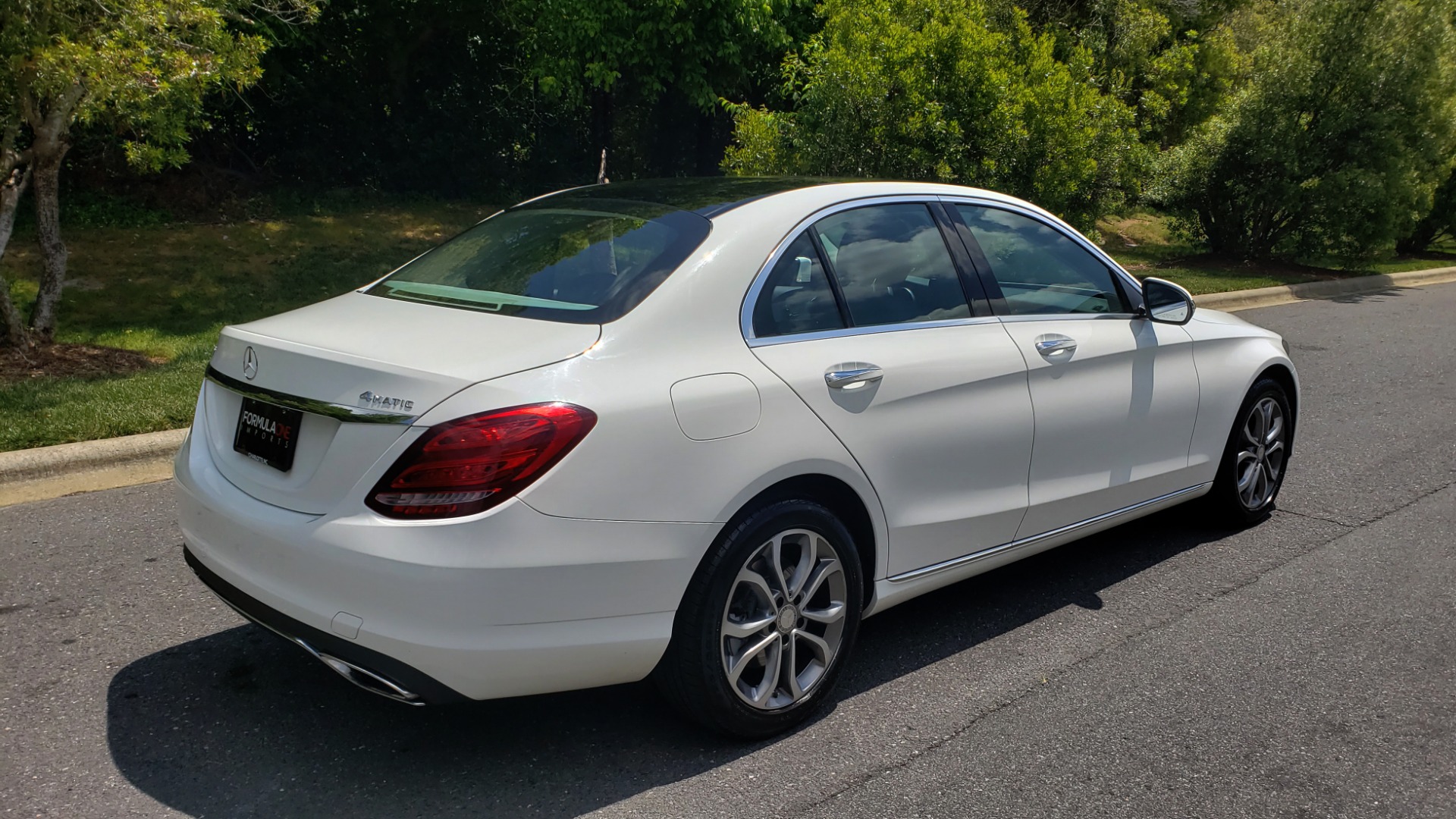 Used 2016 Mercedes-Benz C-CLASS C 300 4MATIC PREMIUM / PANO-ROOF / MULTI MEDIA PKG / REARVIEW for sale Sold at Formula Imports in Charlotte NC 28227 6