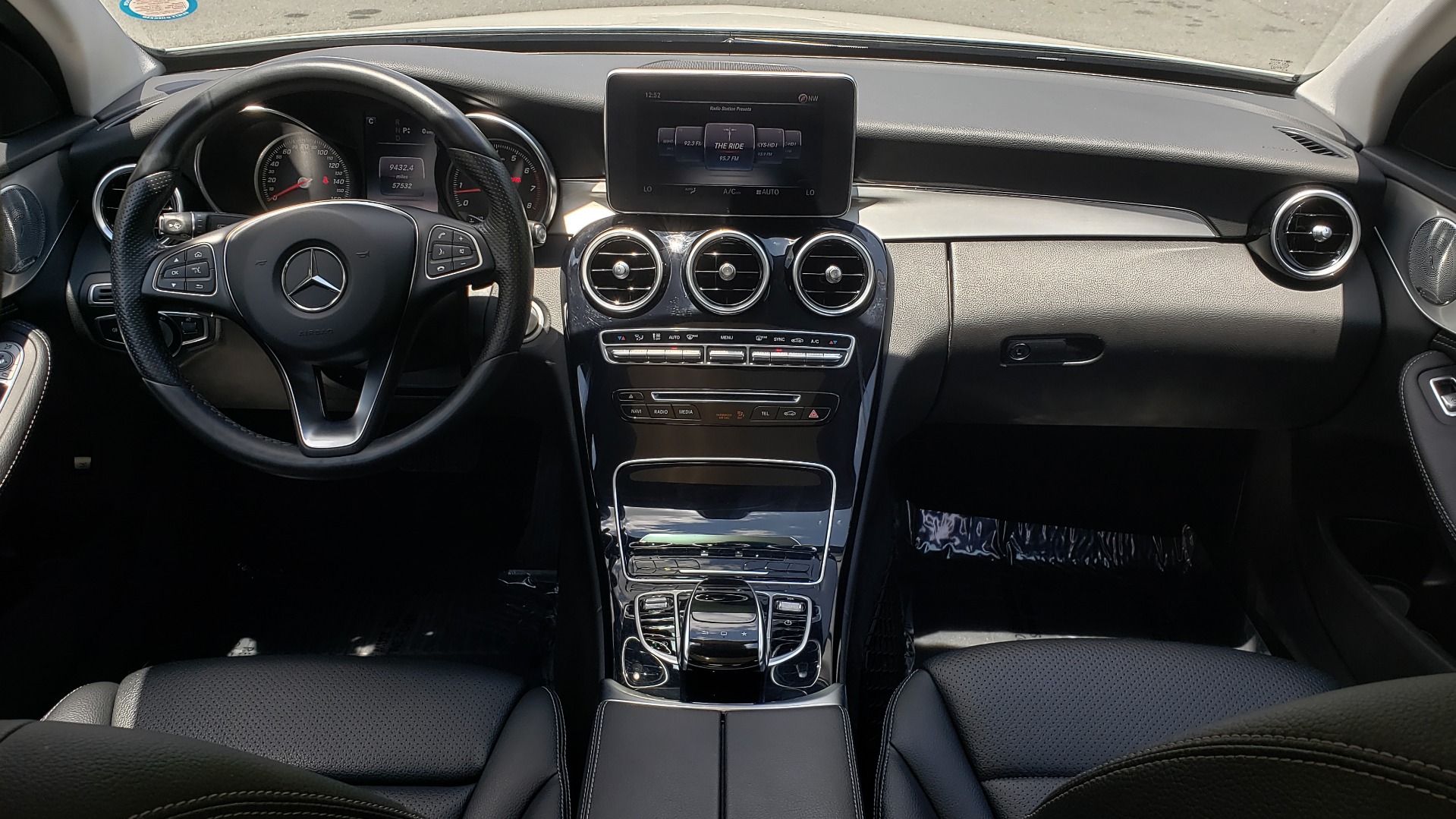 Used 2016 Mercedes-Benz C-CLASS C 300 4MATIC PREMIUM / PANO-ROOF / MULTI MEDIA PKG / REARVIEW for sale Sold at Formula Imports in Charlotte NC 28227 68