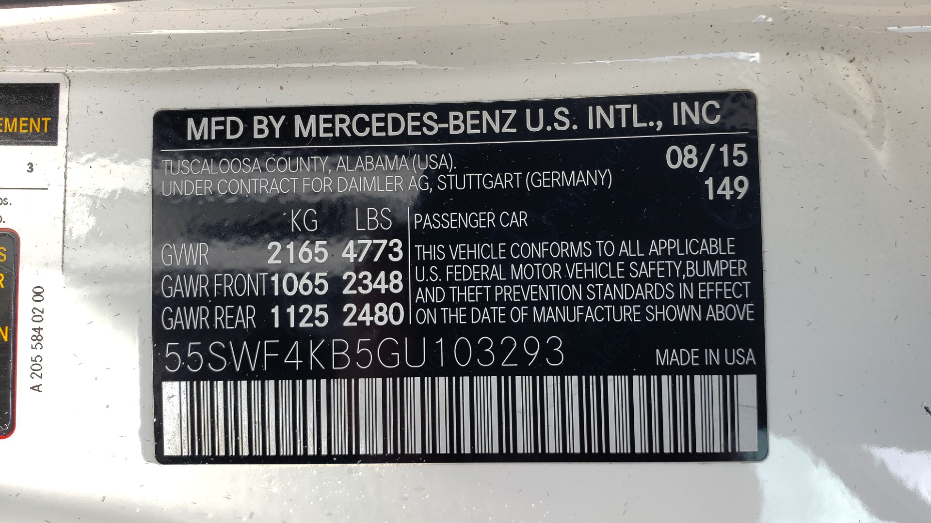 Used 2016 Mercedes-Benz C-CLASS C 300 4MATIC PREMIUM / PANO-ROOF / MULTI MEDIA PKG / REARVIEW for sale Sold at Formula Imports in Charlotte NC 28227 78