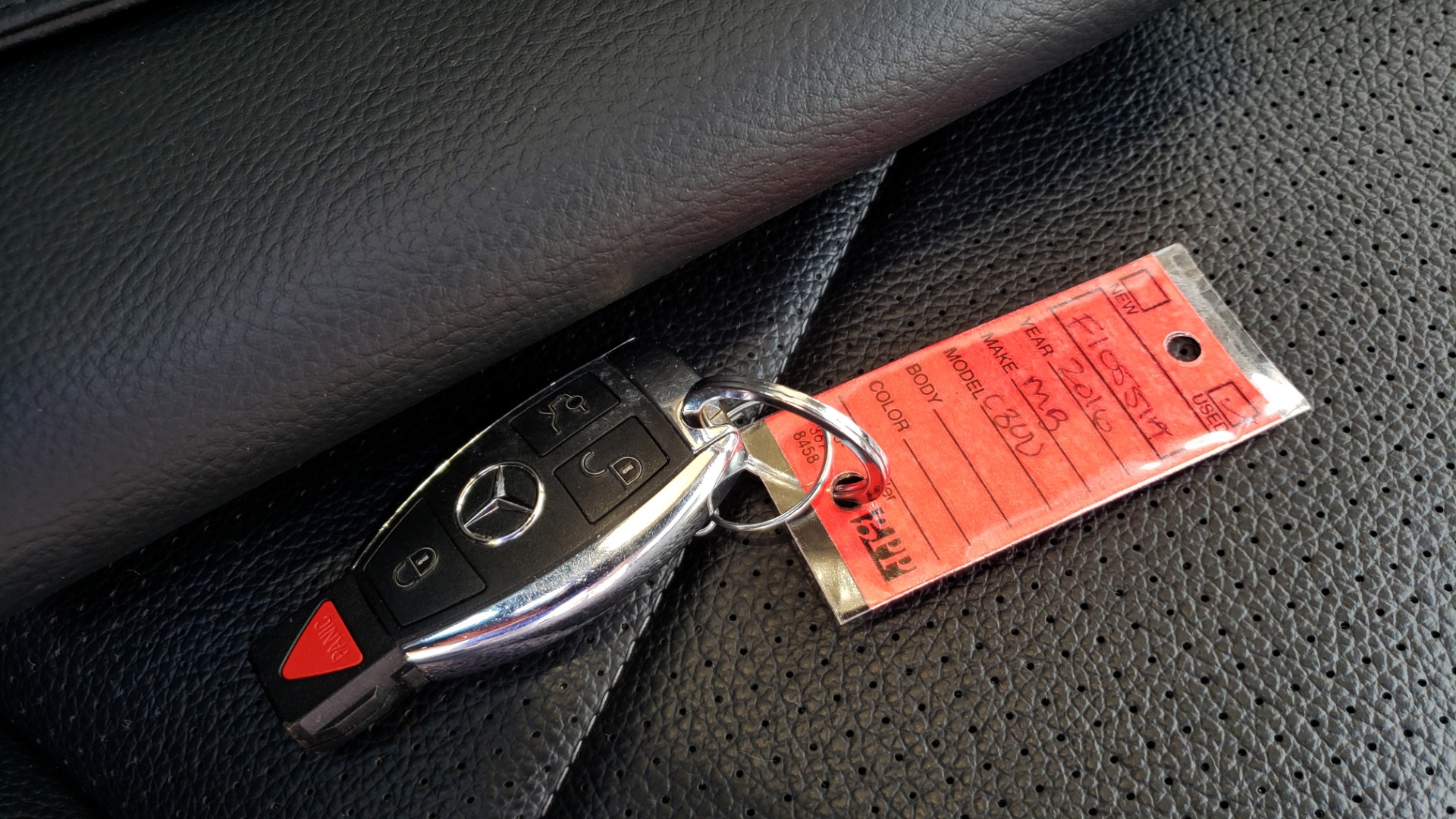 Used 2016 Mercedes-Benz C-CLASS C 300 4MATIC PREMIUM / PANO-ROOF / MULTI MEDIA PKG / REARVIEW for sale Sold at Formula Imports in Charlotte NC 28227 82