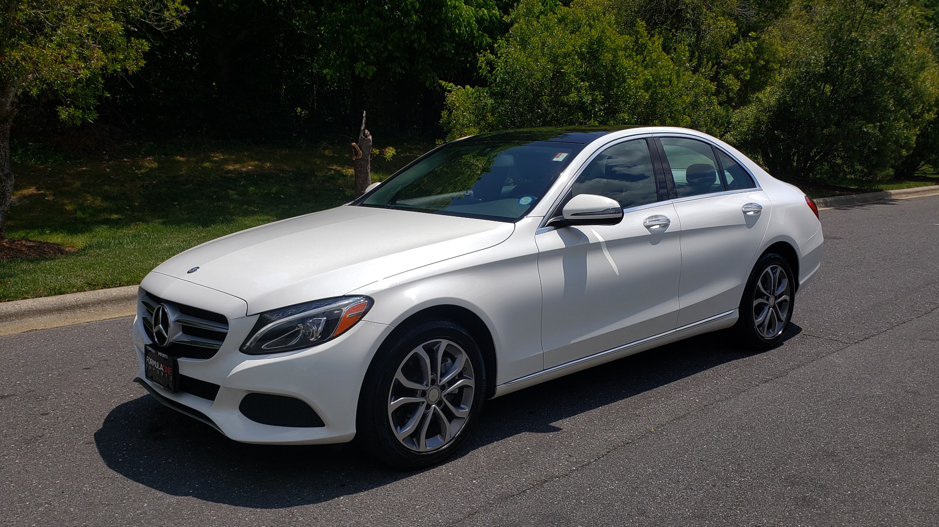 Used 2016 Mercedes-Benz C-CLASS C 300 4MATIC PREMIUM / PANO-ROOF / MULTI MEDIA PKG / REARVIEW for sale Sold at Formula Imports in Charlotte NC 28227 1