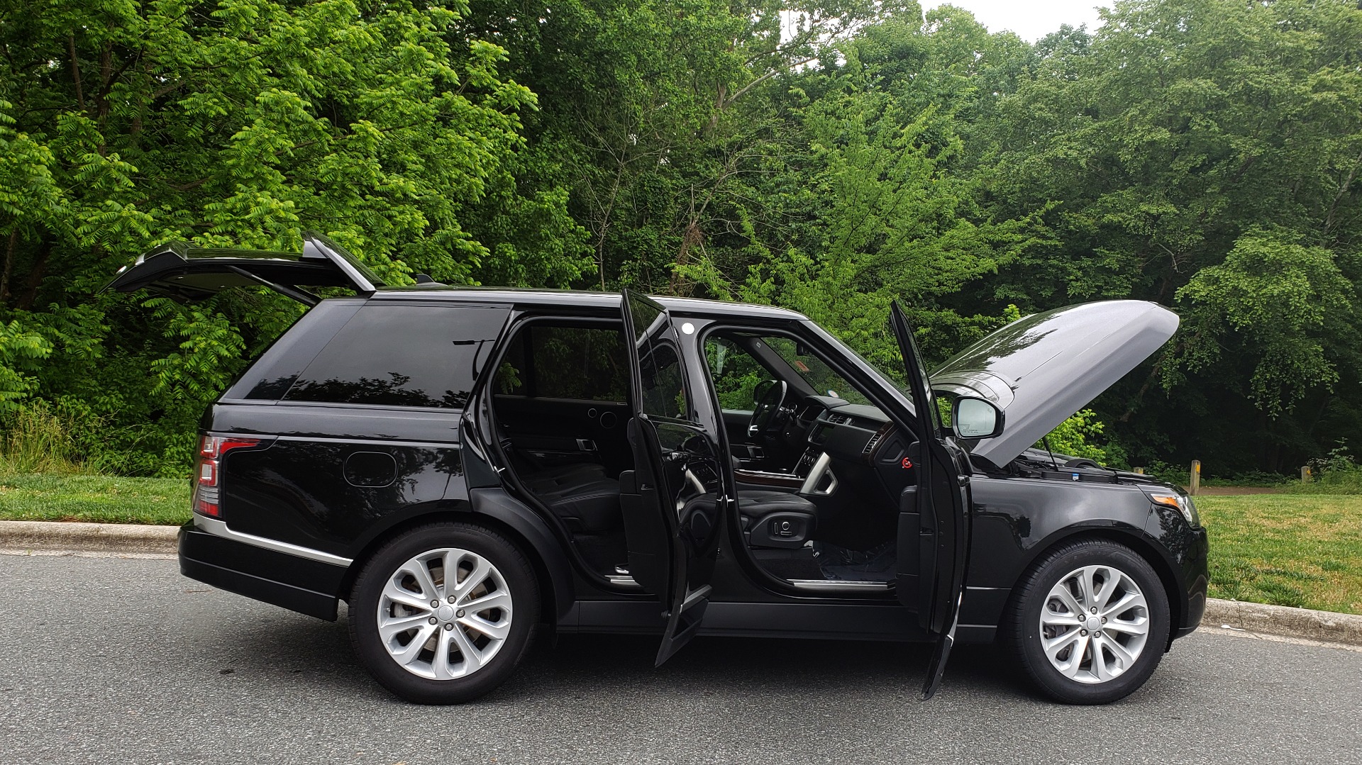 Used 2016 Land Rover RANGE ROVER HSE 3.0L / NAV / PANO / VENT SEATS / REARVIEW / BLIND SPOT for sale Sold at Formula Imports in Charlotte NC 28227 14