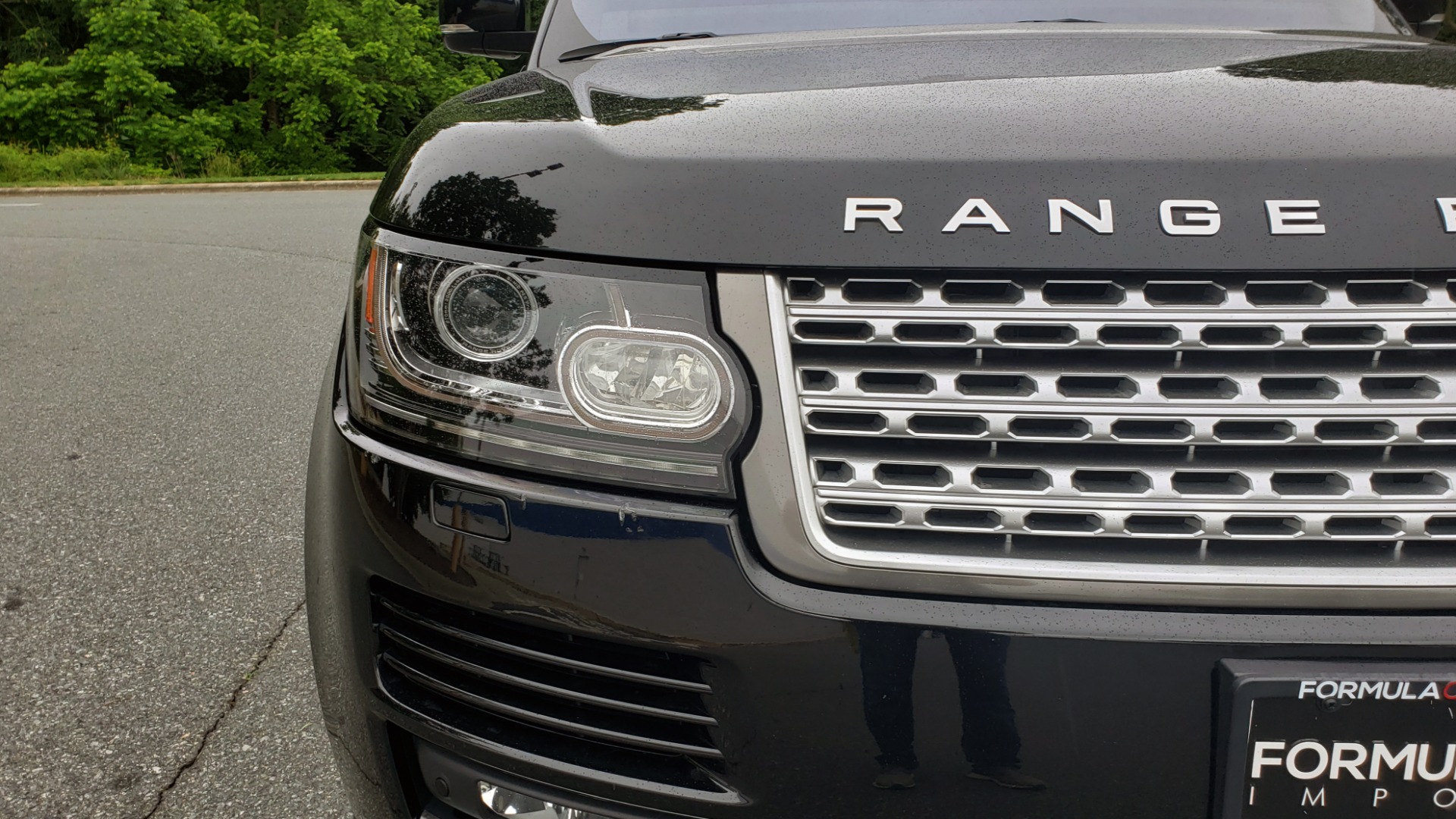 Used 2016 Land Rover RANGE ROVER HSE 3.0L / NAV / PANO / VENT SEATS / REARVIEW / BLIND SPOT for sale Sold at Formula Imports in Charlotte NC 28227 29