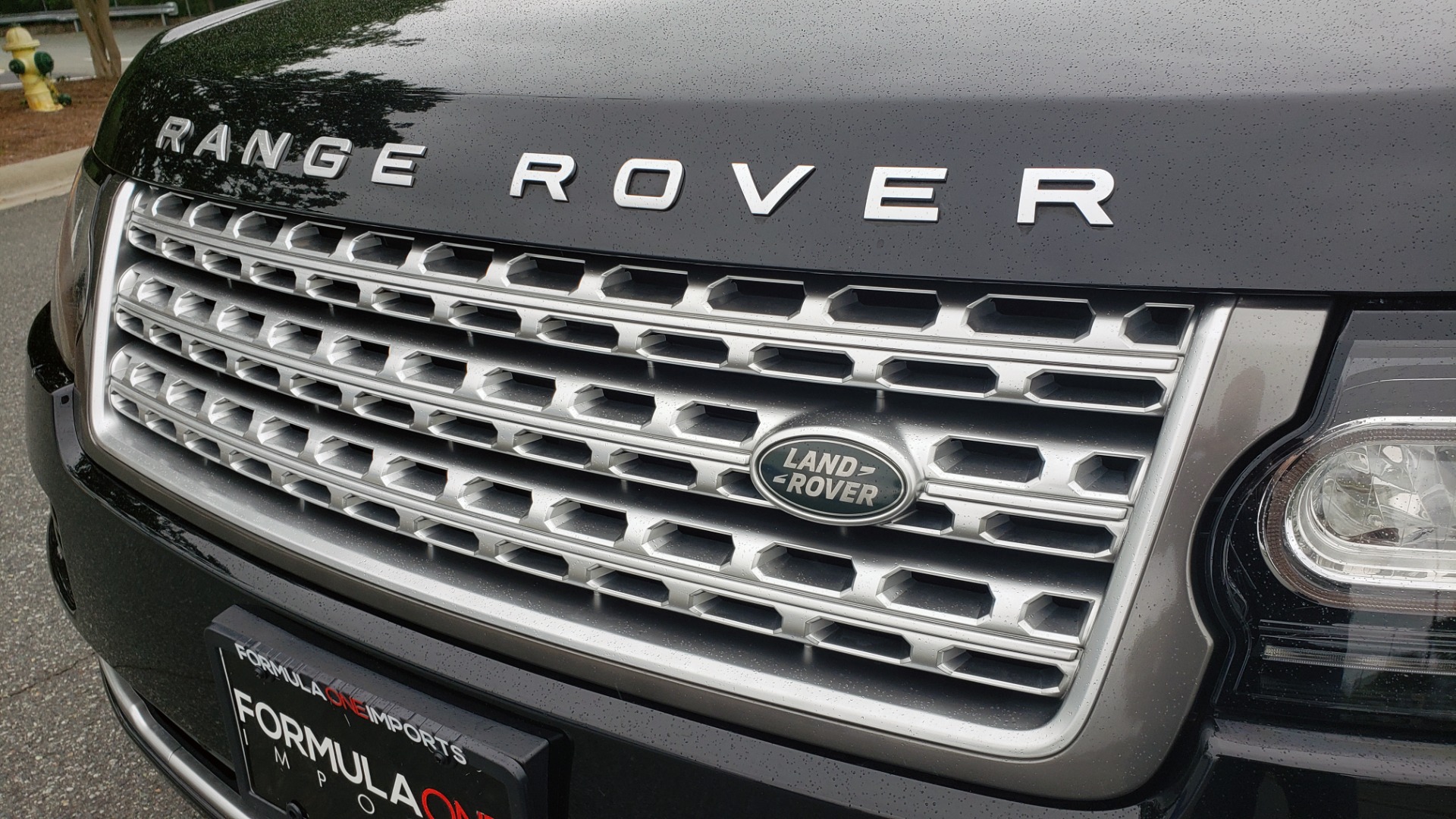 Used 2016 Land Rover RANGE ROVER HSE 3.0L / NAV / PANO / VENT SEATS / REARVIEW / BLIND SPOT for sale Sold at Formula Imports in Charlotte NC 28227 31