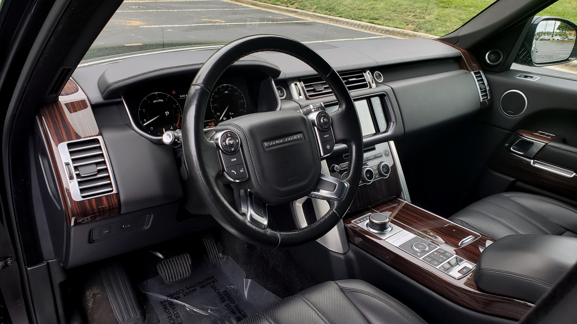 Used 2016 Land Rover RANGE ROVER HSE 3.0L / NAV / PANO / VENT SEATS / REARVIEW / BLIND SPOT for sale Sold at Formula Imports in Charlotte NC 28227 43