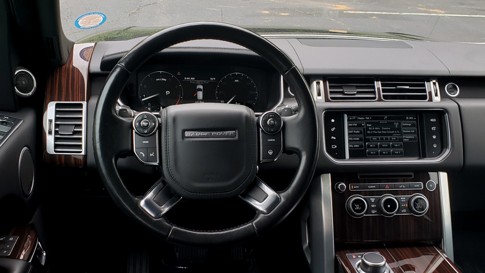 Used 2016 Land Rover RANGE ROVER HSE 3.0L / NAV / PANO / VENT SEATS / REARVIEW / BLIND SPOT for sale Sold at Formula Imports in Charlotte NC 28227 44