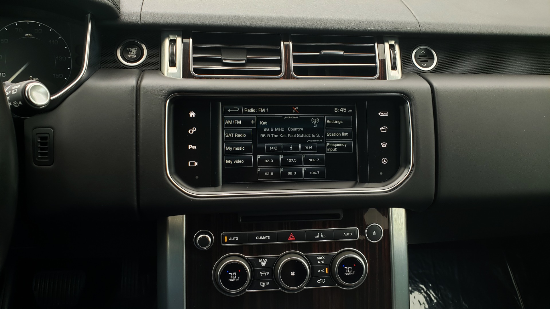 Used 2016 Land Rover RANGE ROVER HSE 3.0L / NAV / PANO / VENT SEATS / REARVIEW / BLIND SPOT for sale Sold at Formula Imports in Charlotte NC 28227 47