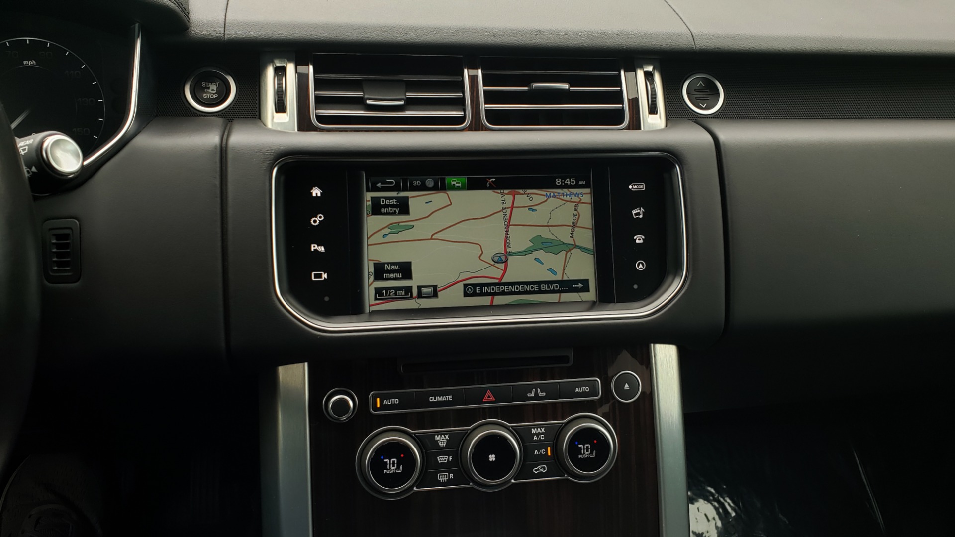 Used 2016 Land Rover Range Rover HSE for sale Sold at Formula Imports in Charlotte NC 28227 49
