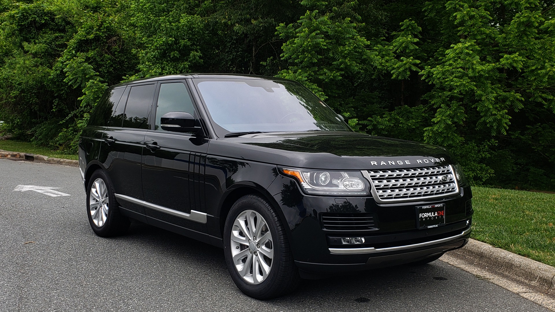 Used 2016 Land Rover RANGE ROVER HSE 3.0L / NAV / PANO-ROOF / VENT SEATS / REARVIEW / BLIND SPOT for sale $47,995 at Formula Imports in Charlotte NC 28227 6