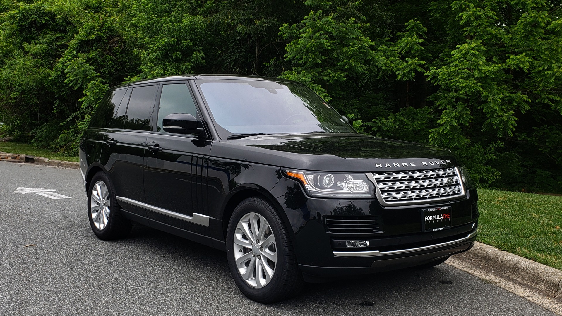 Used 2016 Land Rover RANGE ROVER HSE 3.0L / NAV / PANO / VENT SEATS / REARVIEW / BLIND SPOT for sale Sold at Formula Imports in Charlotte NC 28227 6