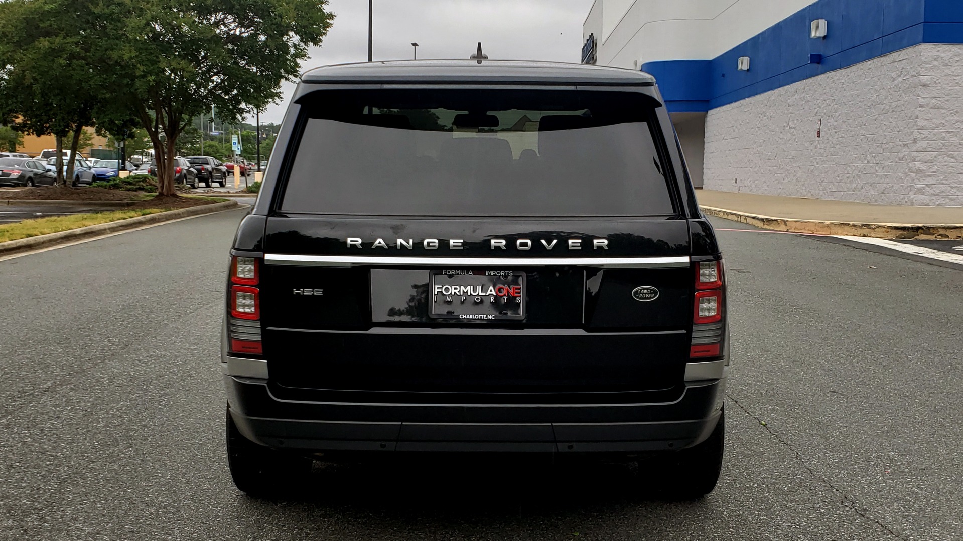 Used 2016 Land Rover RANGE ROVER HSE 3.0L / NAV / PANO / VENT SEATS / REARVIEW / BLIND SPOT for sale Sold at Formula Imports in Charlotte NC 28227 7