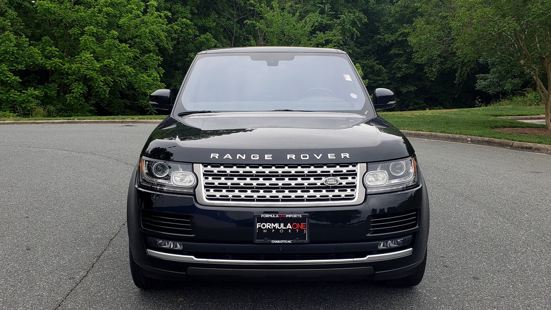 Used 2016 Land Rover RANGE ROVER HSE 3.0L / NAV / PANO-ROOF / VENT SEATS / REARVIEW / BLIND SPOT for sale $47,995 at Formula Imports in Charlotte NC 28227 8