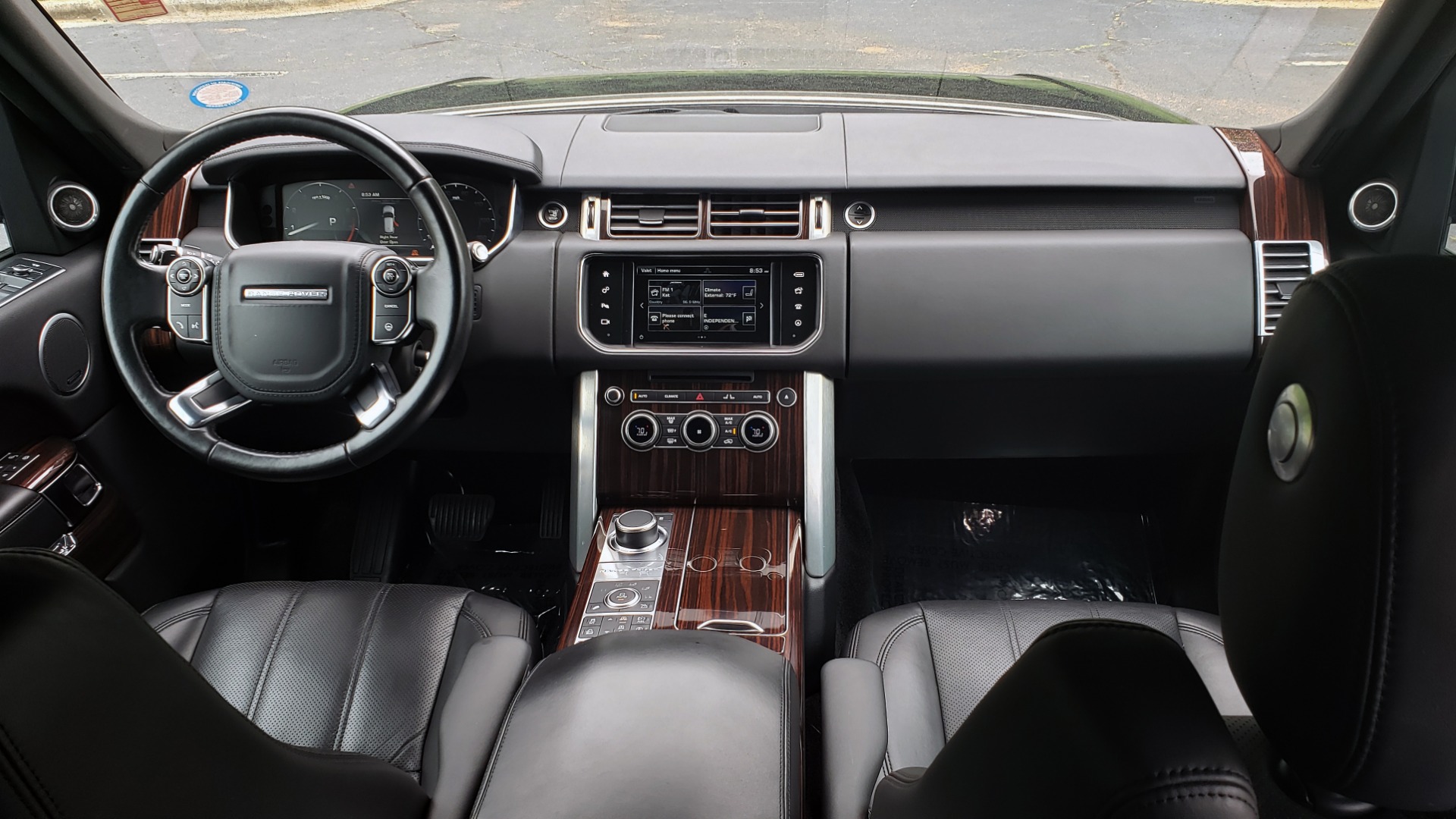 Used 2016 Land Rover RANGE ROVER HSE 3.0L / NAV / PANO / VENT SEATS / REARVIEW / BLIND SPOT for sale Sold at Formula Imports in Charlotte NC 28227 82