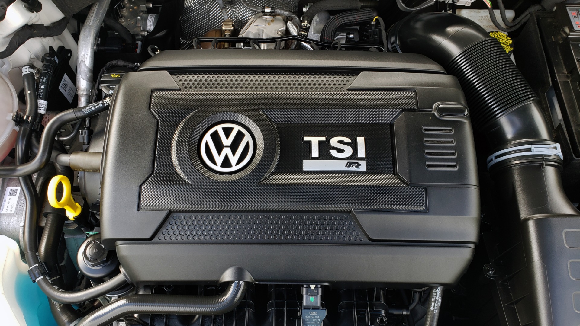 Used 2018 Volkswagen GOLF R 2.0T W/DCC & NAVIGATION / 6-SPD MANUAL / AWD for sale Sold at Formula Imports in Charlotte NC 28227 11