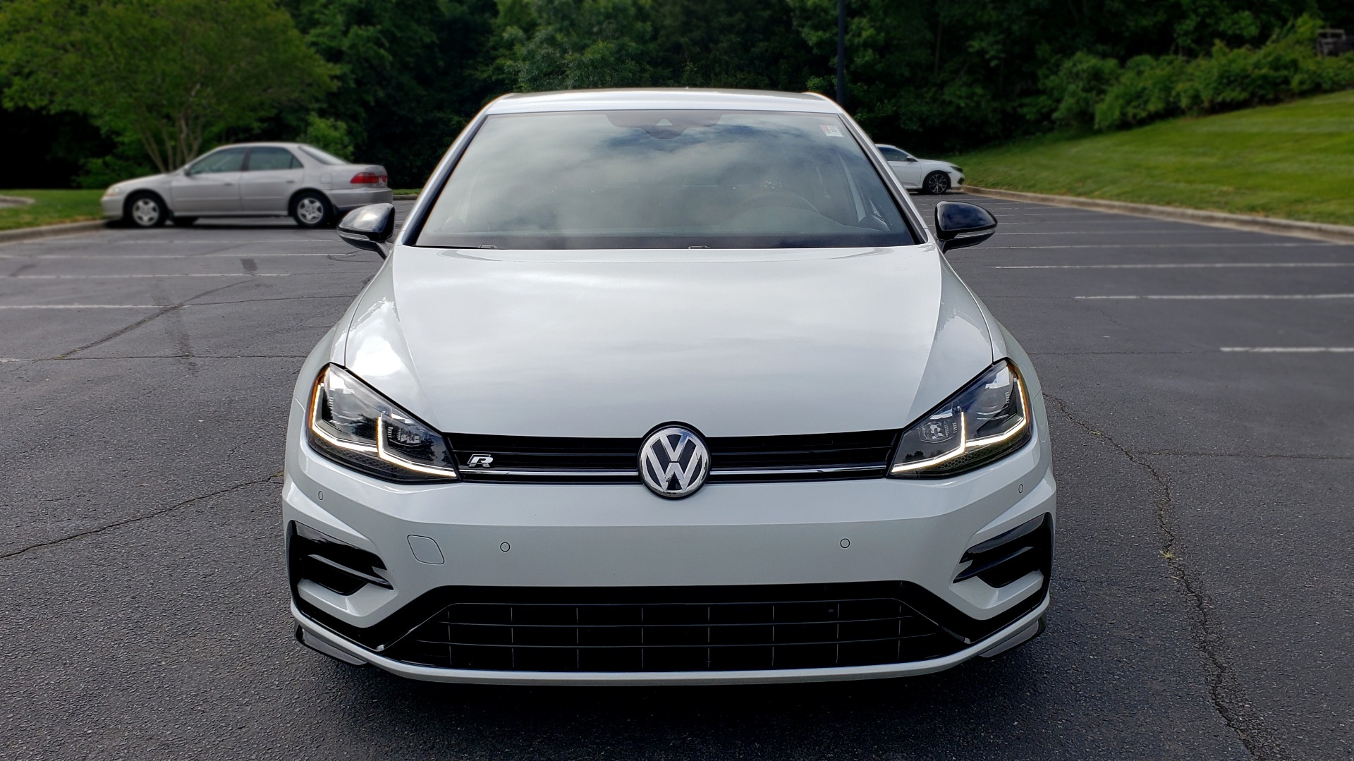 Used 2018 Volkswagen GOLF R 2.0T W/DCC & NAVIGATION / 6-SPD MANUAL / AWD for sale Sold at Formula Imports in Charlotte NC 28227 18