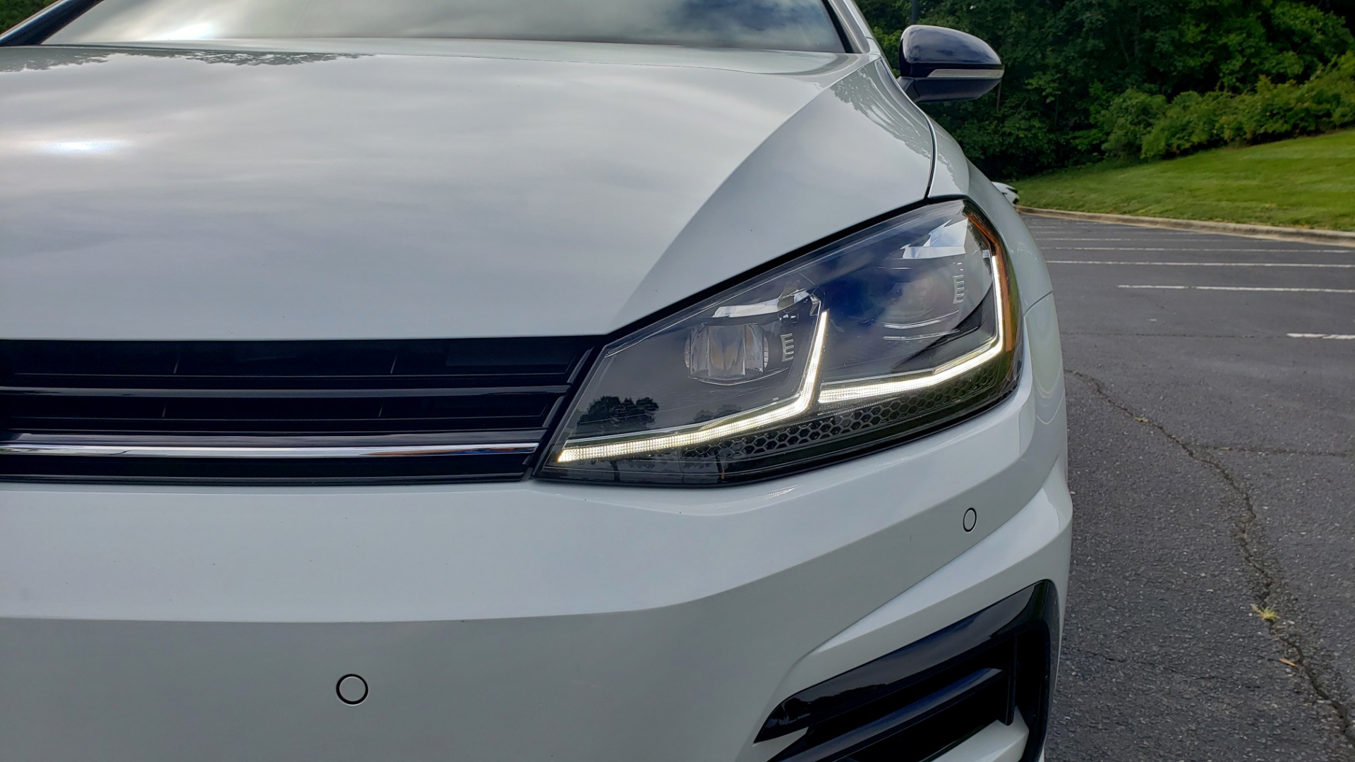 Used 2018 Volkswagen GOLF R 2.0T W/DCC & NAVIGATION / 6-SPD MANUAL / AWD for sale Sold at Formula Imports in Charlotte NC 28227 20