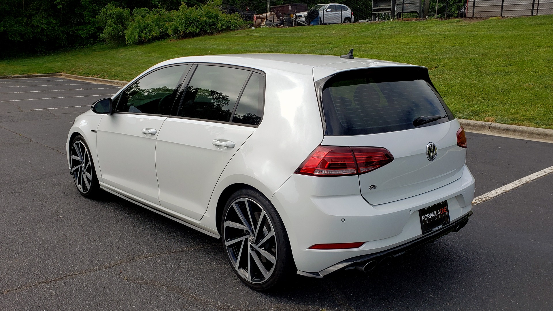 Used 2018 Volkswagen GOLF R 2.0T W/DCC & NAVIGATION / 6-SPD MANUAL / AWD for sale Sold at Formula Imports in Charlotte NC 28227 3