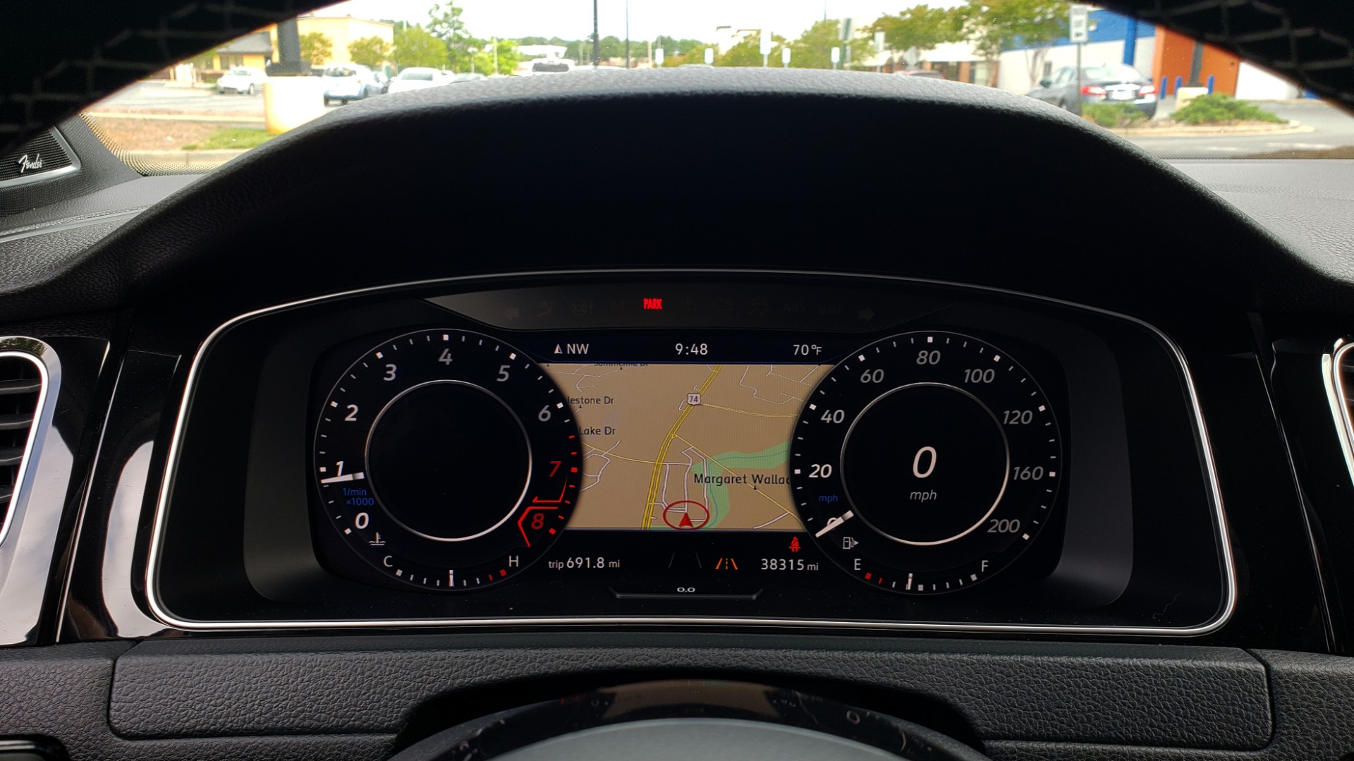 Used 2018 Volkswagen GOLF R 2.0T W/DCC & NAVIGATION / 6-SPD MANUAL / AWD for sale Sold at Formula Imports in Charlotte NC 28227 41