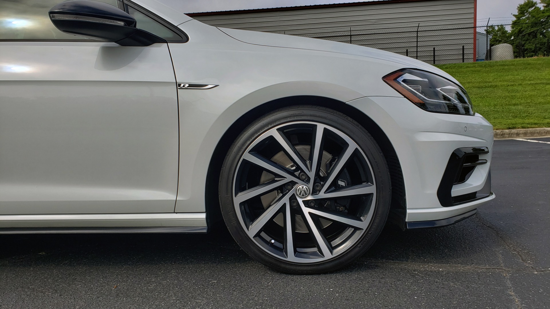 Used 2018 Volkswagen GOLF R 2.0T W/DCC & NAVIGATION / 6-SPD MANUAL / AWD for sale Sold at Formula Imports in Charlotte NC 28227 84