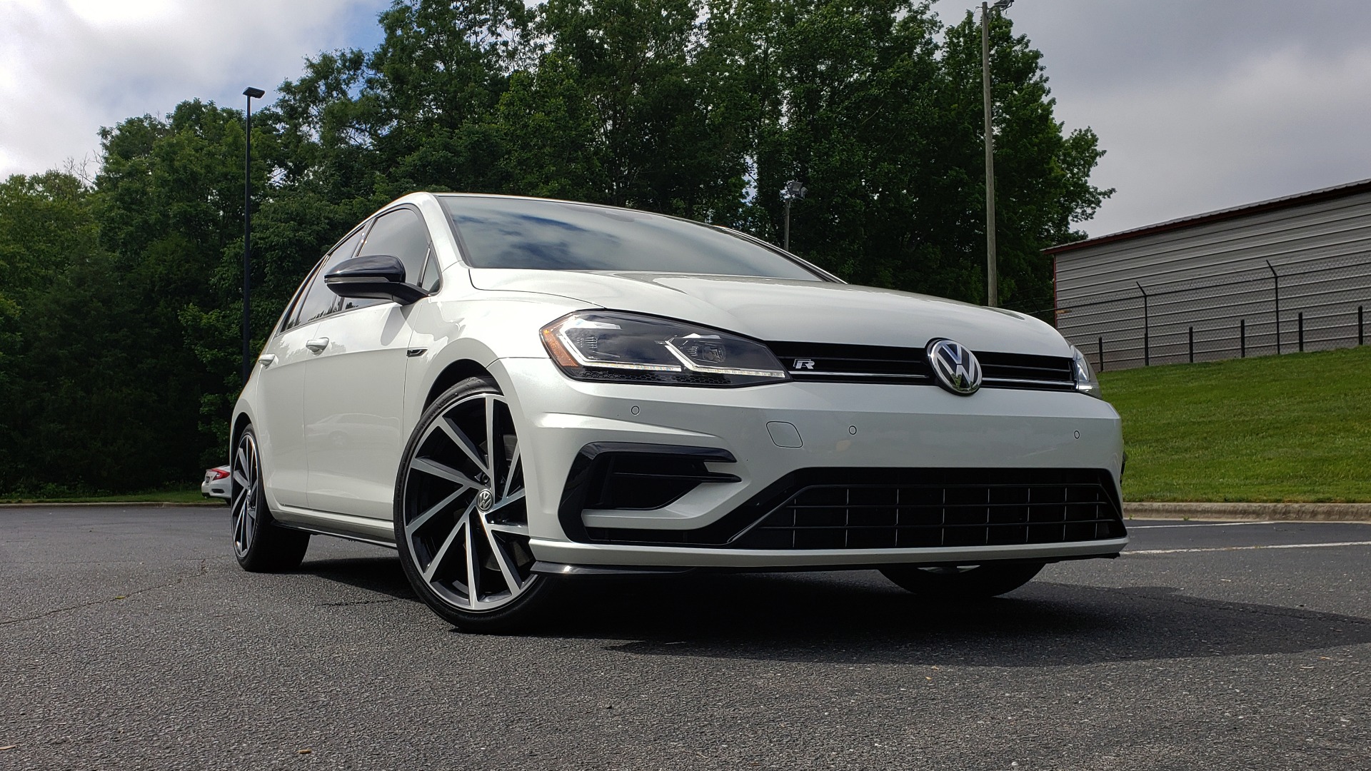 Used 2018 Volkswagen GOLF R 2.0T W/DCC & NAVIGATION / 6-SPD MANUAL / AWD for sale Sold at Formula Imports in Charlotte NC 28227 93