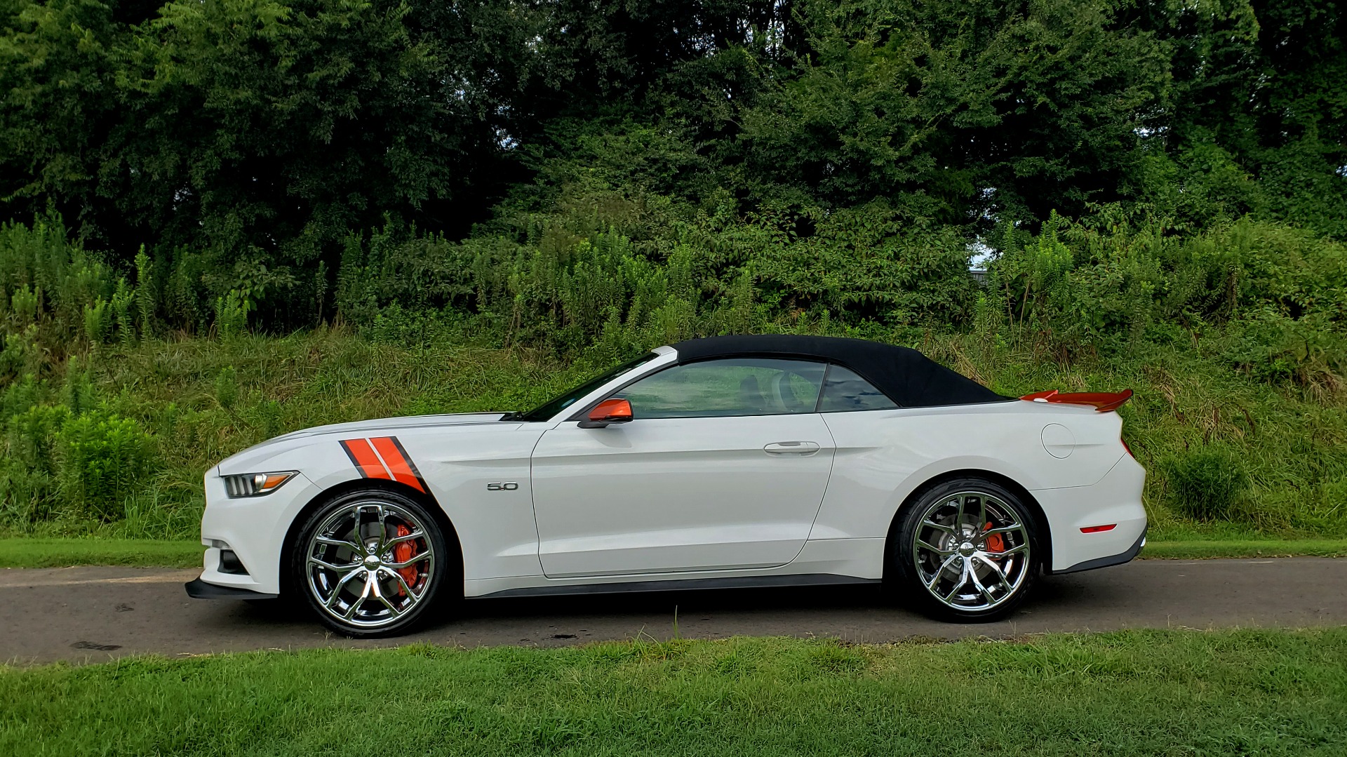 Used 2017 Ford MUSTANG GT PREMIUM CONV / 5.0L V8 / 6-SPD AUTO / NAV / HTD STS / REARVIEW for sale Sold at Formula Imports in Charlotte NC 28227 13