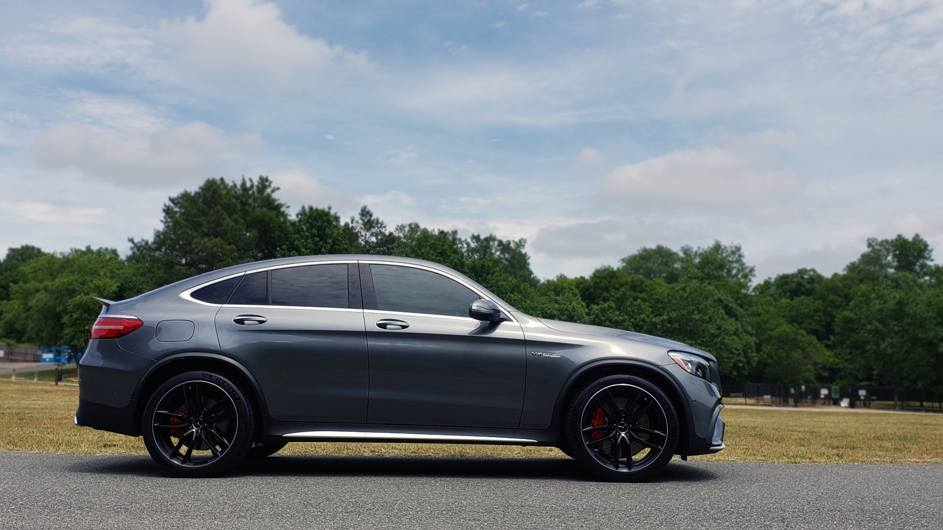Used 2019 Mercedes-Benz GLC AMG 63 S 4MATIC COUPE / NAV / TRACK PACE APP / AMG PERF EXH / MULTIMEDIA for sale Sold at Formula Imports in Charlotte NC 28227 13