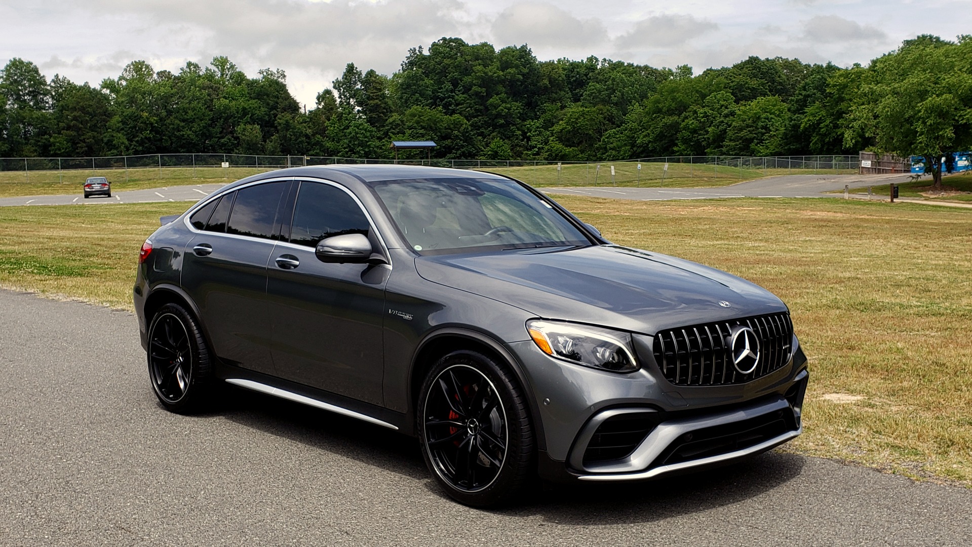 Used 2019 Mercedes-Benz GLC AMG 63 S 4MATIC COUPE / NAV / TRACK PACE APP / AMG PERF EXH / MULTIMEDIA for sale Sold at Formula Imports in Charlotte NC 28227 14