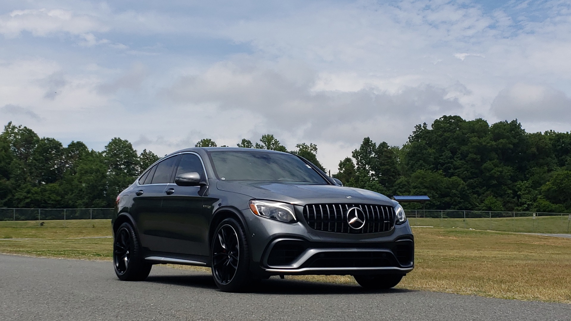 Used 2019 Mercedes-Benz GLC AMG 63 S 4MATIC COUPE / NAV / TRACK PACE APP / AMG PERF EXH / MULTIMEDIA for sale Sold at Formula Imports in Charlotte NC 28227 15