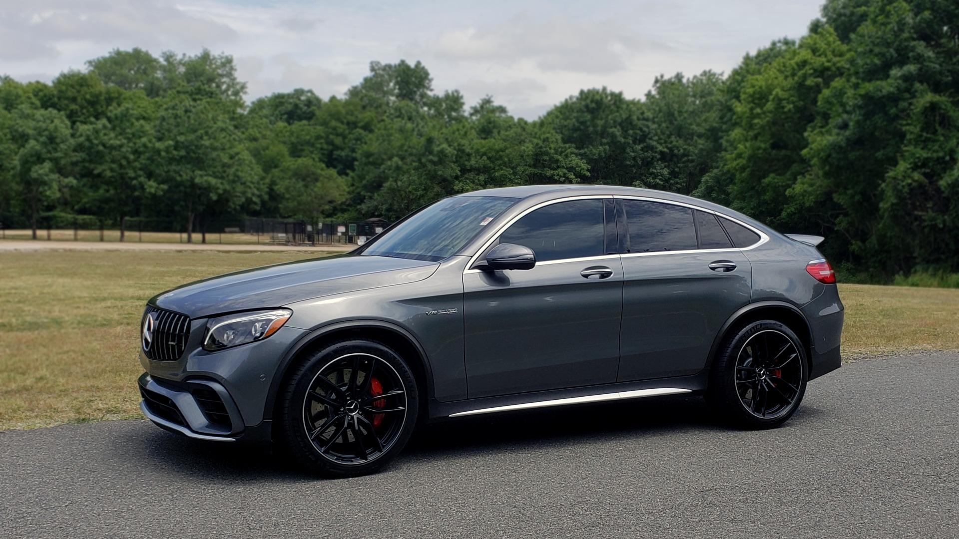 Used 2019 Mercedes-Benz GLC AMG 63 S 4MATIC COUPE / NAV / TRACK PACE APP / AMG PERF EXH / MULTIMEDIA for sale Sold at Formula Imports in Charlotte NC 28227 2