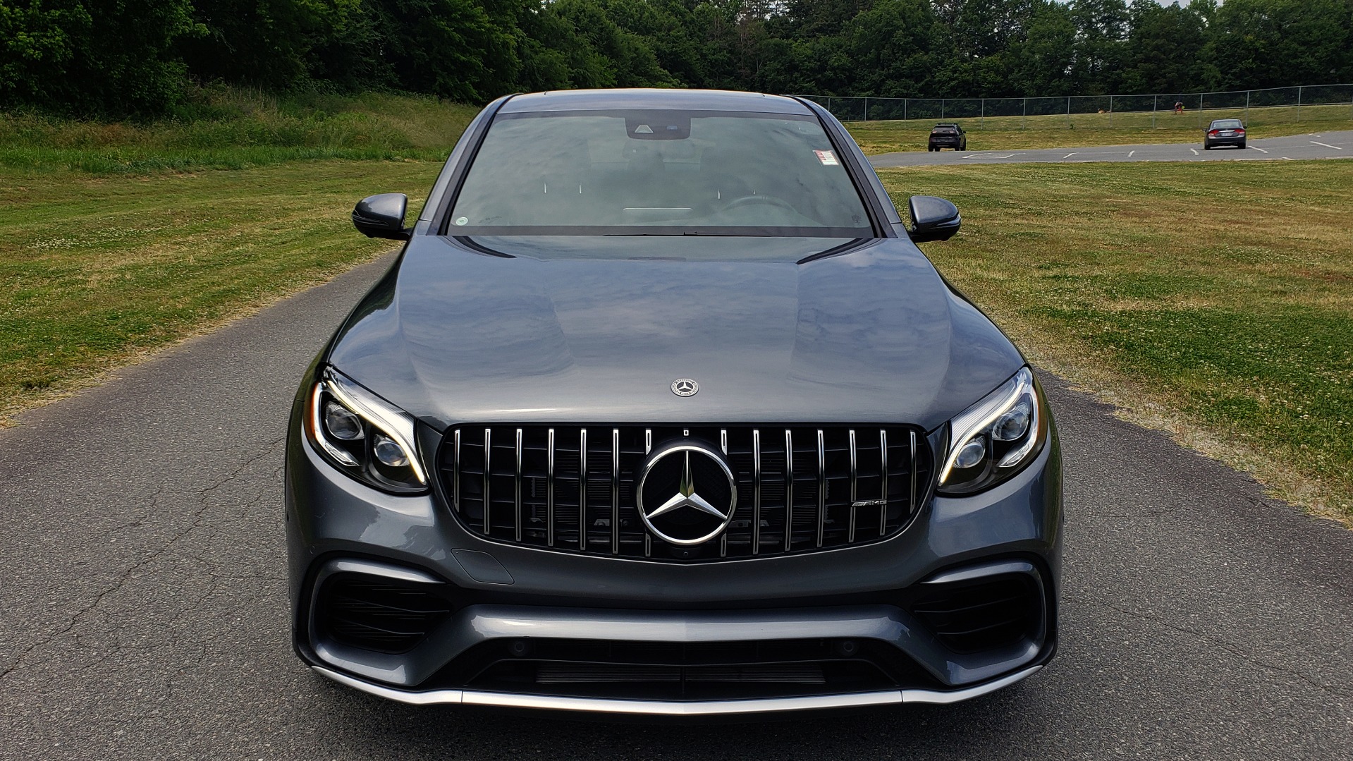 Used 2019 Mercedes-Benz GLC AMG 63 S 4MATIC COUPE / NAV / TRACK PACE APP / AMG PERF EXH / MULTIMEDIA for sale Sold at Formula Imports in Charlotte NC 28227 28