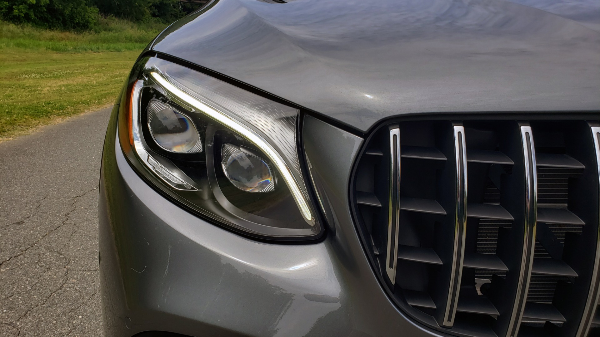 Used 2019 Mercedes-Benz GLC AMG 63 S 4MATIC COUPE / NAV / TRACK PACE APP / AMG PERF EXH / MULTIMEDIA for sale Sold at Formula Imports in Charlotte NC 28227 29