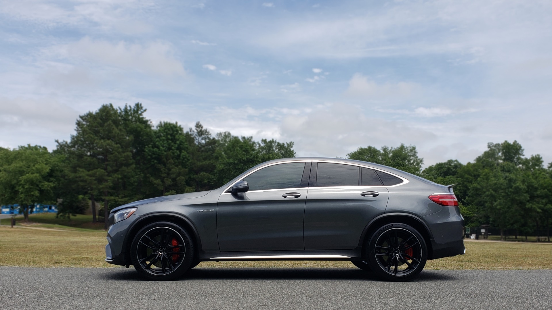 Used 2019 Mercedes-Benz GLC AMG 63 S 4MATIC COUPE / NAV / TRACK PACE APP / AMG PERF EXH / MULTIMEDIA for sale Sold at Formula Imports in Charlotte NC 28227 3
