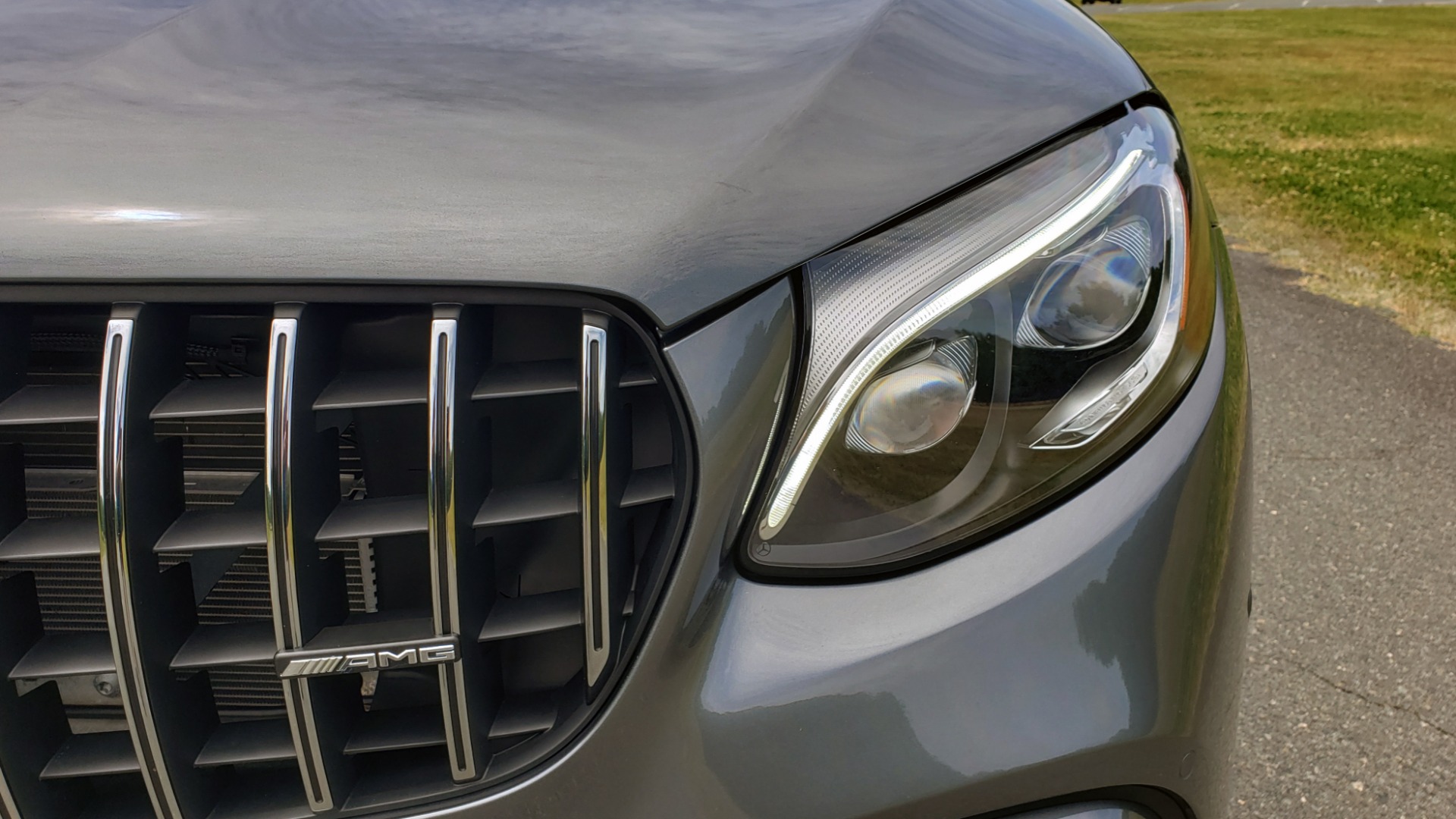 Used 2019 Mercedes-Benz GLC AMG 63 S 4MATIC COUPE / NAV / TRACK PACE APP / AMG PERF EXH / MULTIMEDIA for sale Sold at Formula Imports in Charlotte NC 28227 30