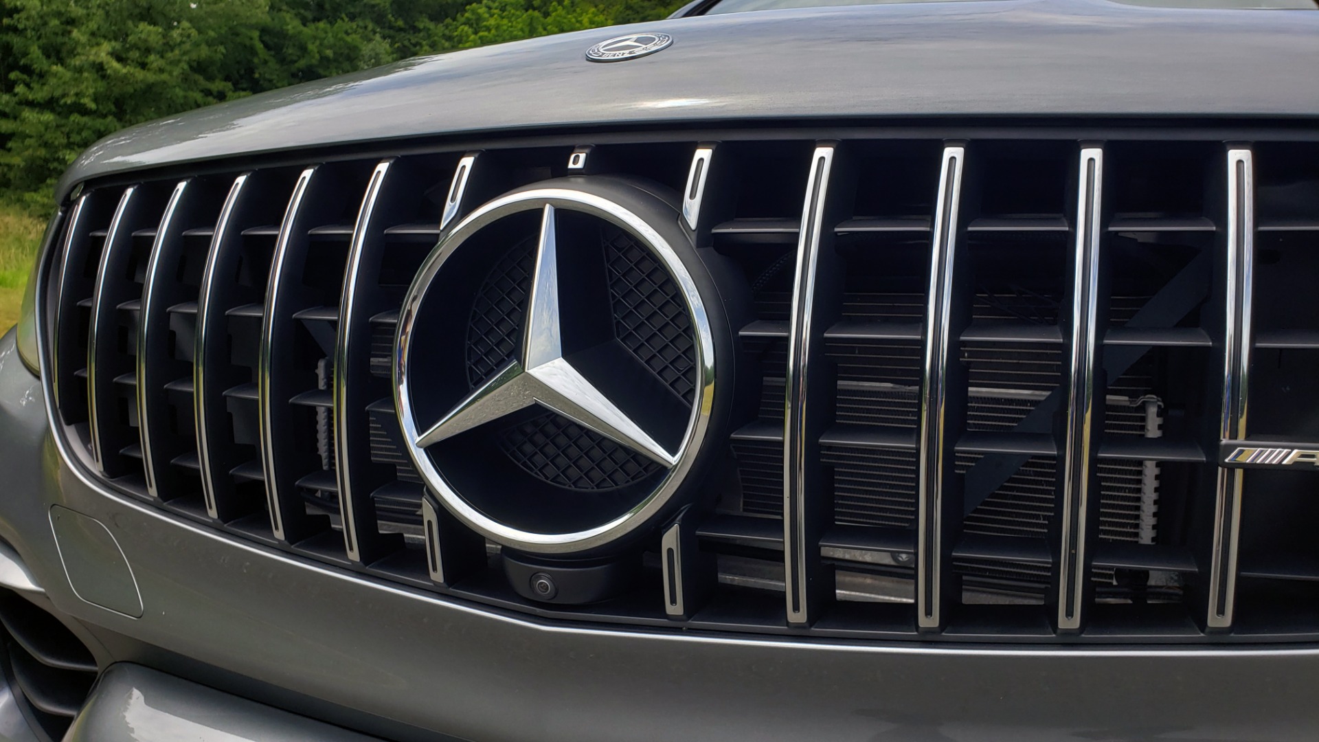 Used 2019 Mercedes-Benz GLC AMG 63 S 4MATIC COUPE / NAV / TRACK PACE APP / AMG PERF EXH / MULTIMEDIA for sale Sold at Formula Imports in Charlotte NC 28227 31