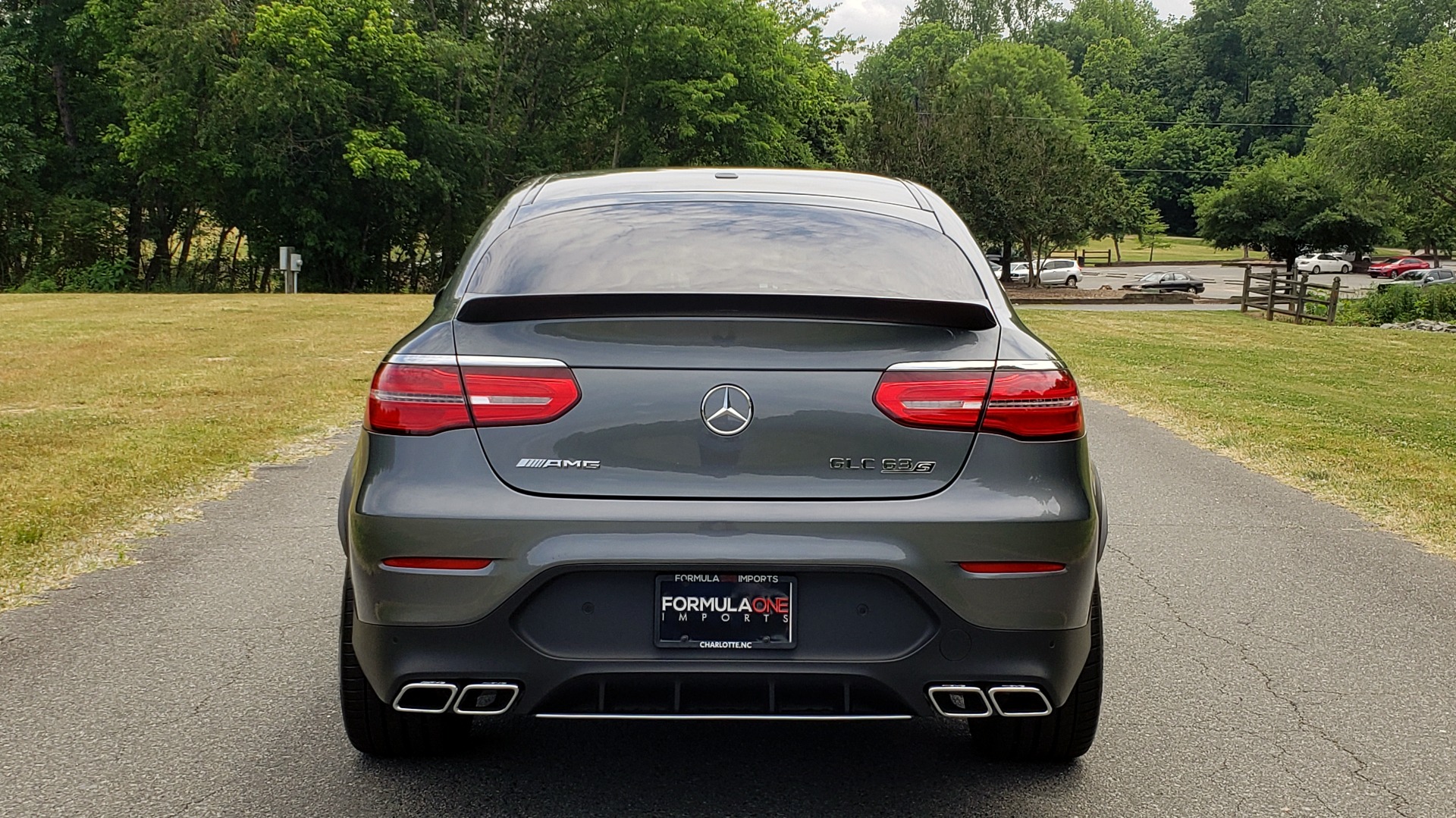 Used 2019 Mercedes-Benz GLC AMG 63 S 4MATIC COUPE / NAV / TRACK PACE APP / AMG PERF EXH / MULTIMEDIA for sale Sold at Formula Imports in Charlotte NC 28227 34