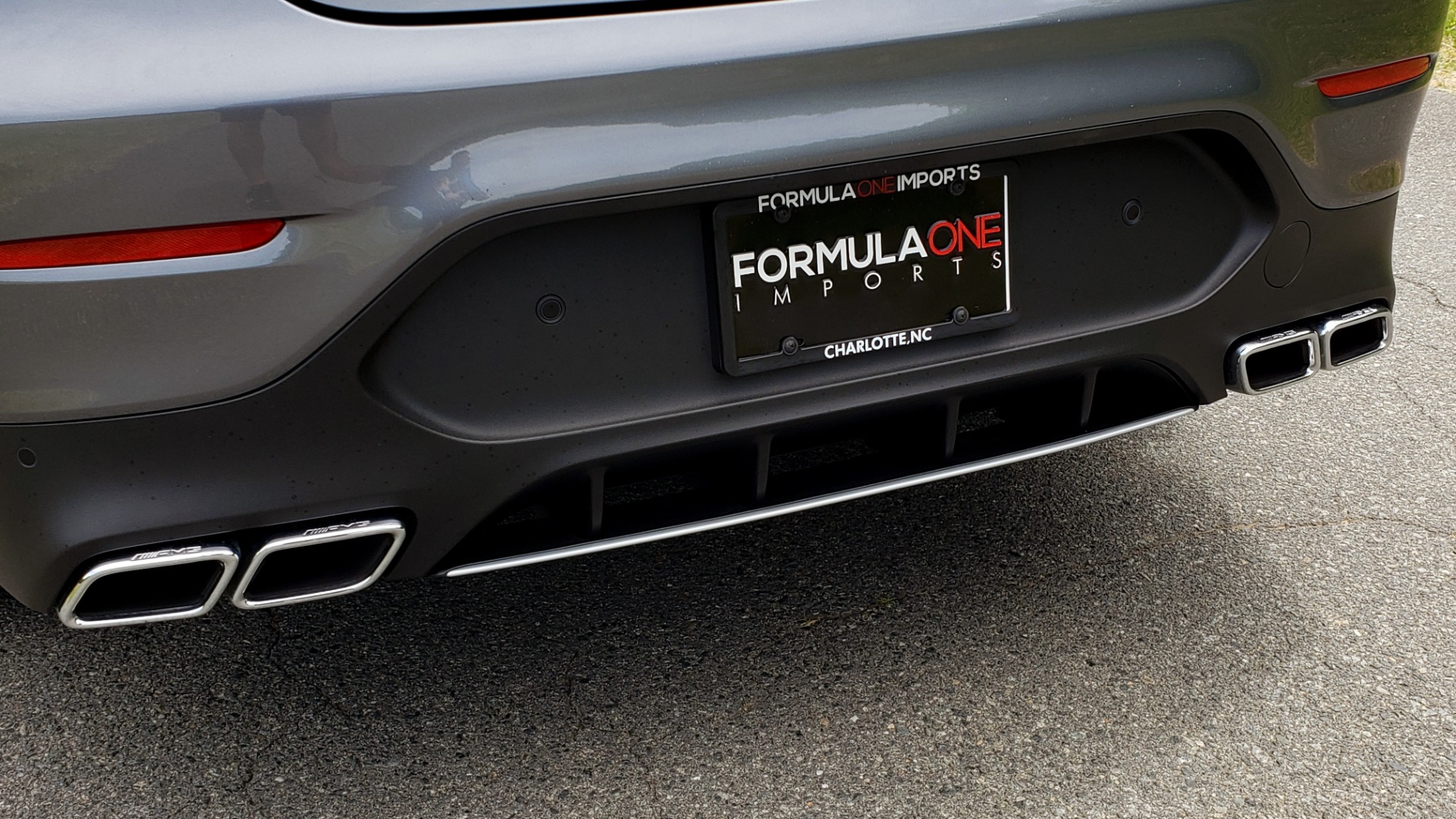 Used 2019 Mercedes-Benz GLC AMG 63 S 4MATIC COUPE / NAV / TRACK PACE APP / AMG PERF EXH / MULTIMEDIA for sale Sold at Formula Imports in Charlotte NC 28227 35