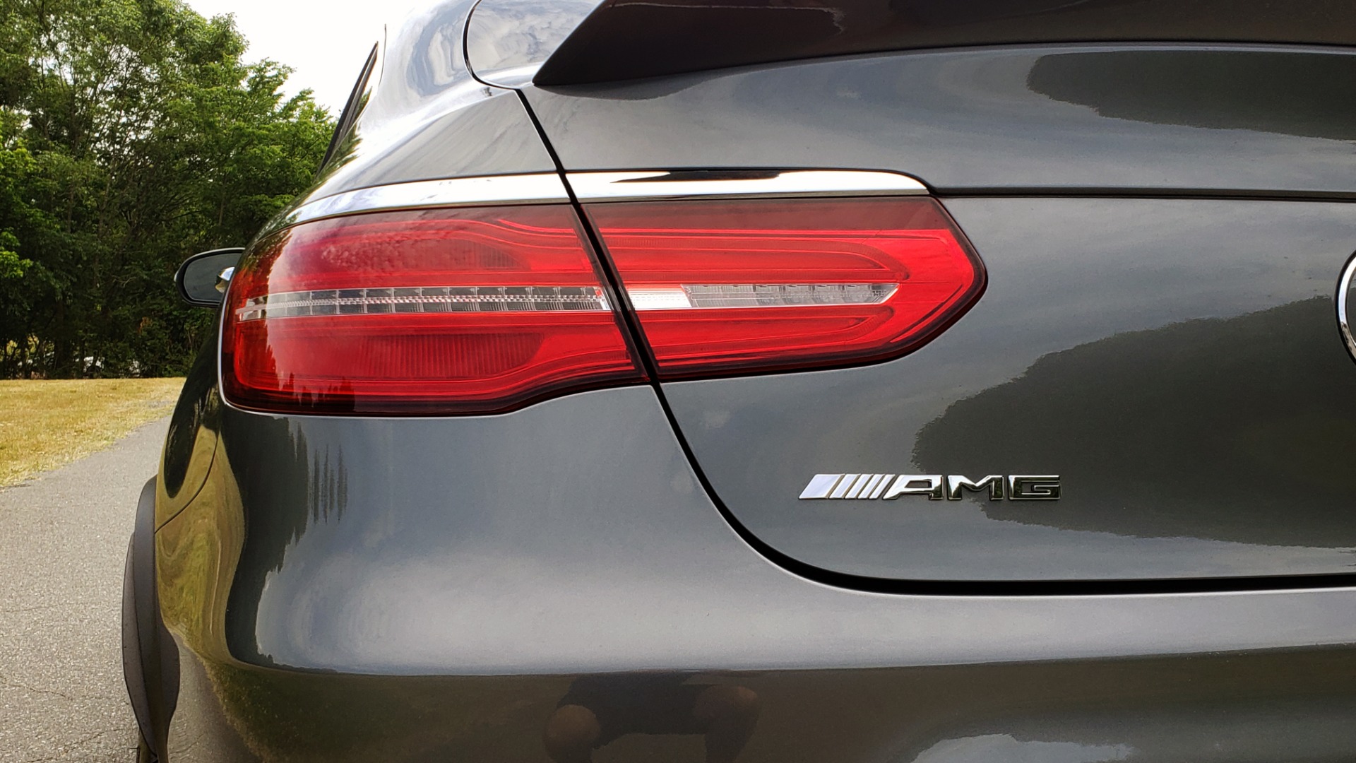 Used 2019 Mercedes-Benz GLC AMG 63 S 4MATIC COUPE / NAV / TRACK PACE APP / AMG PERF EXH / MULTIMEDIA for sale Sold at Formula Imports in Charlotte NC 28227 37