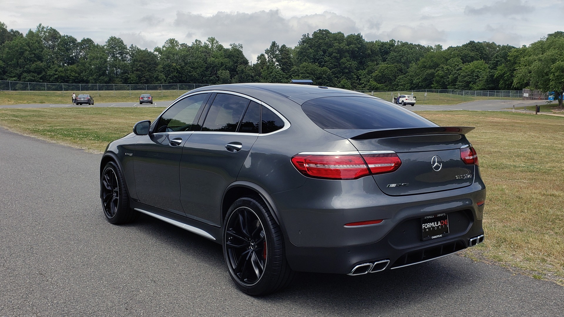 Used 2019 Mercedes-Benz GLC AMG 63 S 4MATIC COUPE / NAV / TRACK PACE APP / AMG PERF EXH / MULTIMEDIA for sale Sold at Formula Imports in Charlotte NC 28227 4
