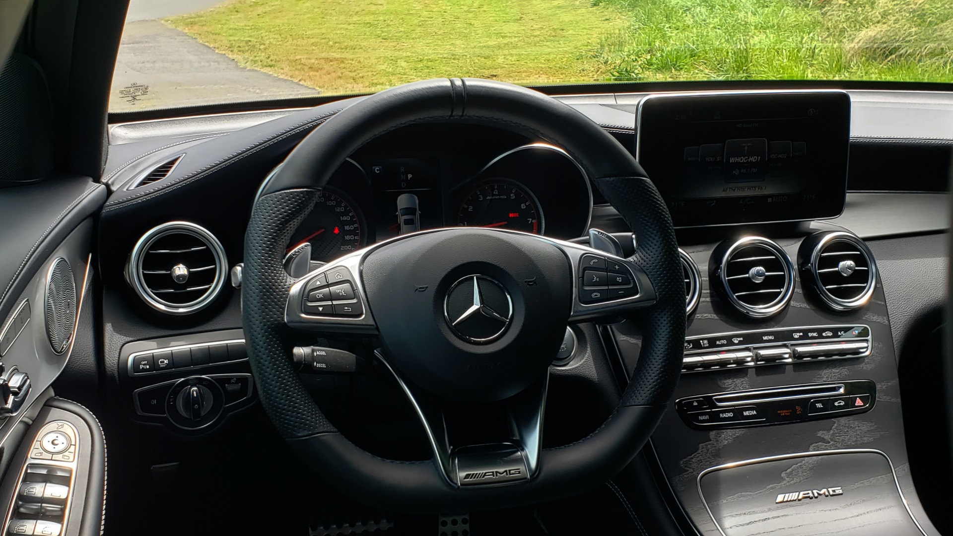 Used 2019 Mercedes-Benz GLC AMG 63 S 4MATIC COUPE / NAV / TRACK PACE APP / AMG PERF EXH / MULTIMEDIA for sale Sold at Formula Imports in Charlotte NC 28227 46