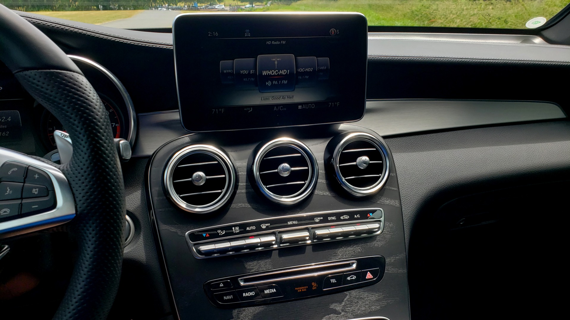 Used 2019 Mercedes-Benz GLC AMG 63 S 4MATIC COUPE / NAV / TRACK PACE APP / AMG PERF EXH / MULTIMEDIA for sale Sold at Formula Imports in Charlotte NC 28227 54