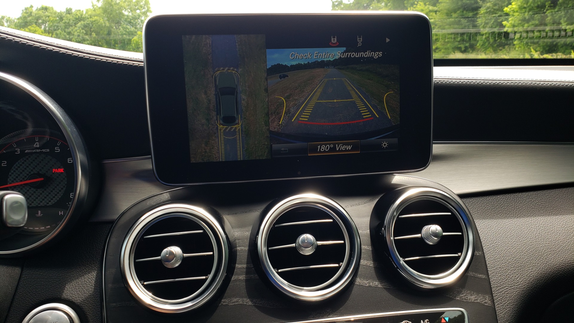 Used 2019 Mercedes-Benz GLC AMG 63 S 4MATIC COUPE / NAV / TRACK PACE APP / AMG PERF EXH / MULTIMEDIA for sale Sold at Formula Imports in Charlotte NC 28227 55