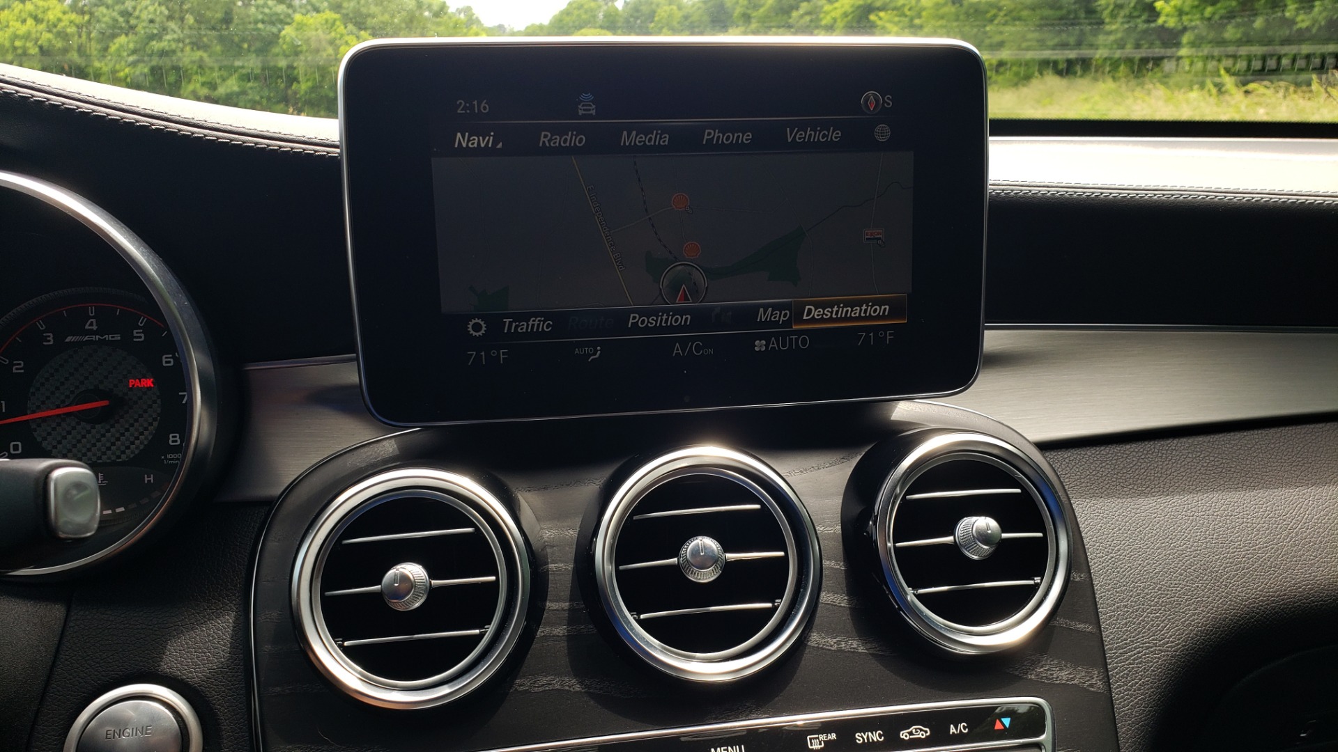 Used 2019 Mercedes-Benz GLC AMG 63 S 4MATIC COUPE / NAV / TRACK PACE APP / AMG PERF EXH / MULTIMEDIA for sale Sold at Formula Imports in Charlotte NC 28227 56
